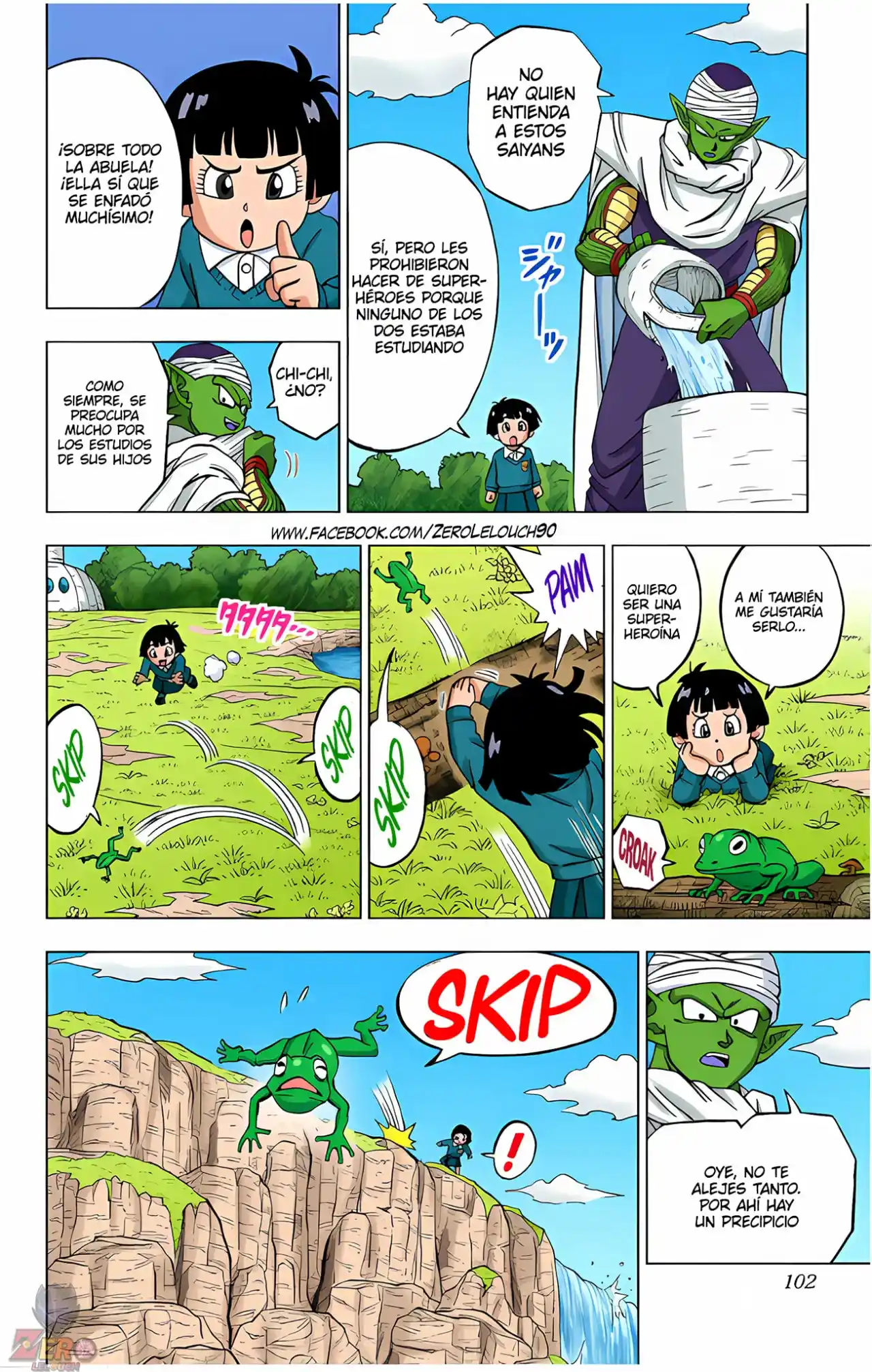 Dragon Ball Super Full Color - Capítulo 91 - Página 5 - LectorTMOo