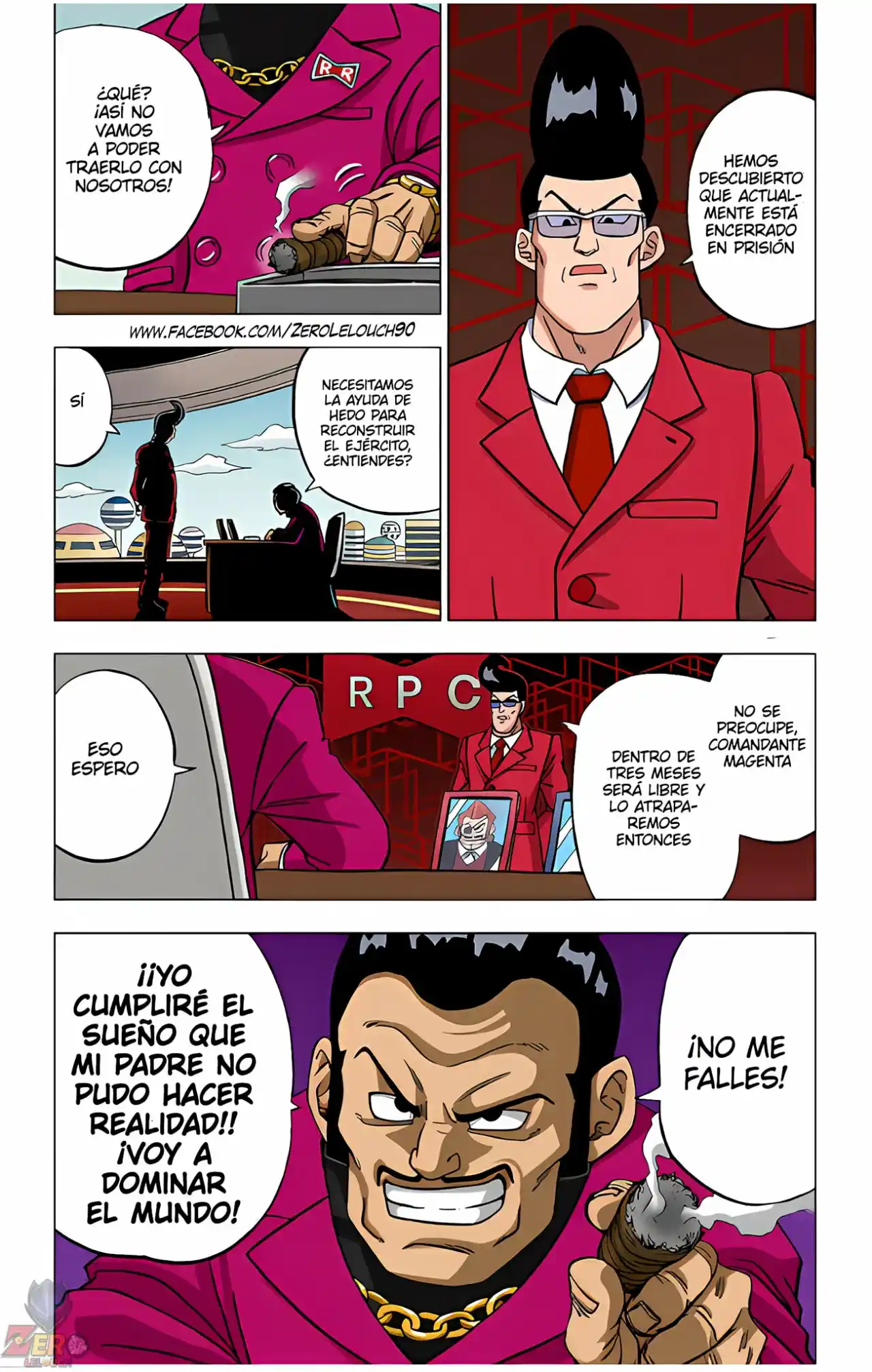 Dragon Ball Super Full Color - Capítulo 91 - Página 11 - LectorTMOo