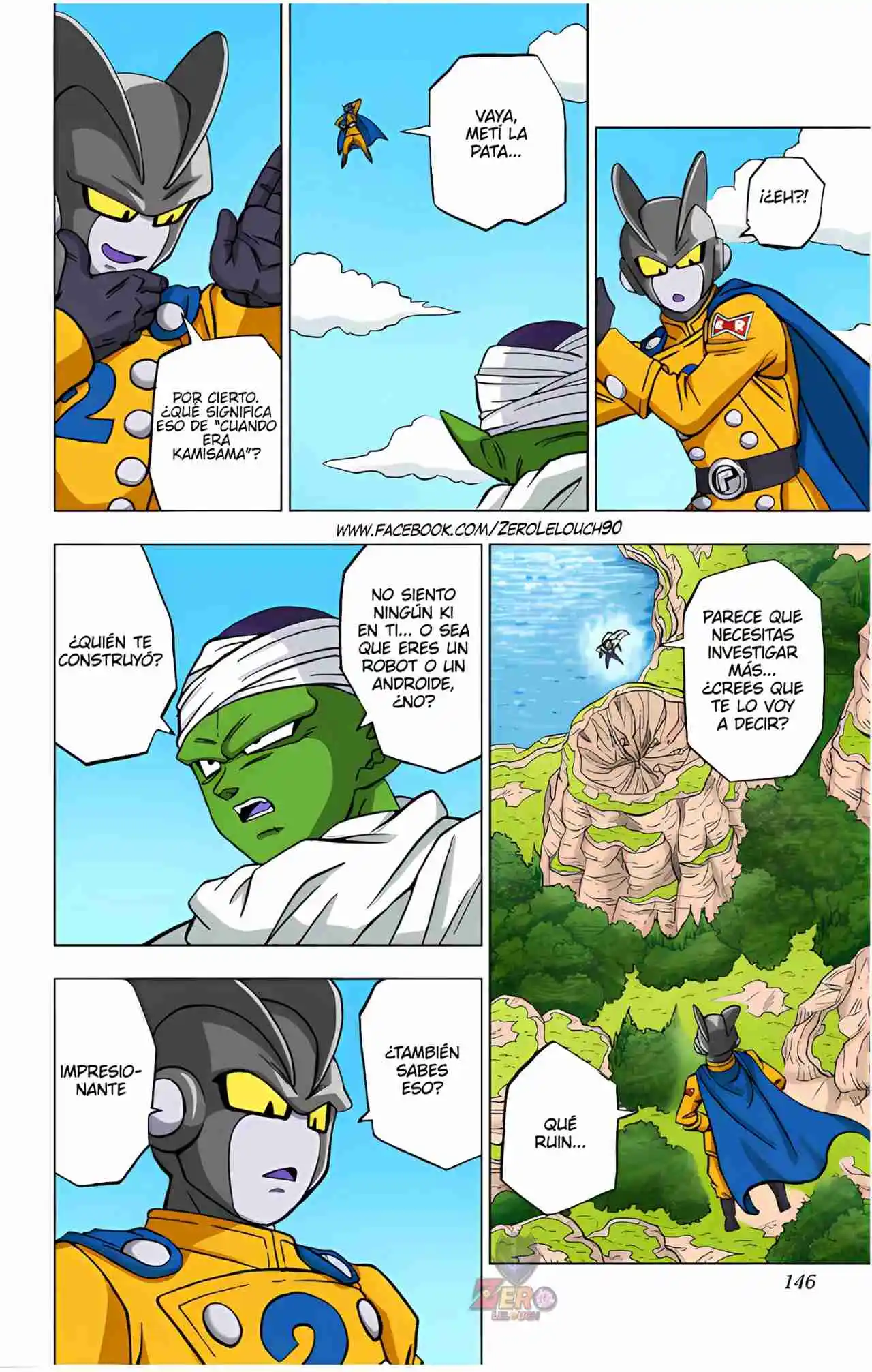 Dragon Ball Super Full Color - Capítulo 92 - Página 2 - LectorTMOo