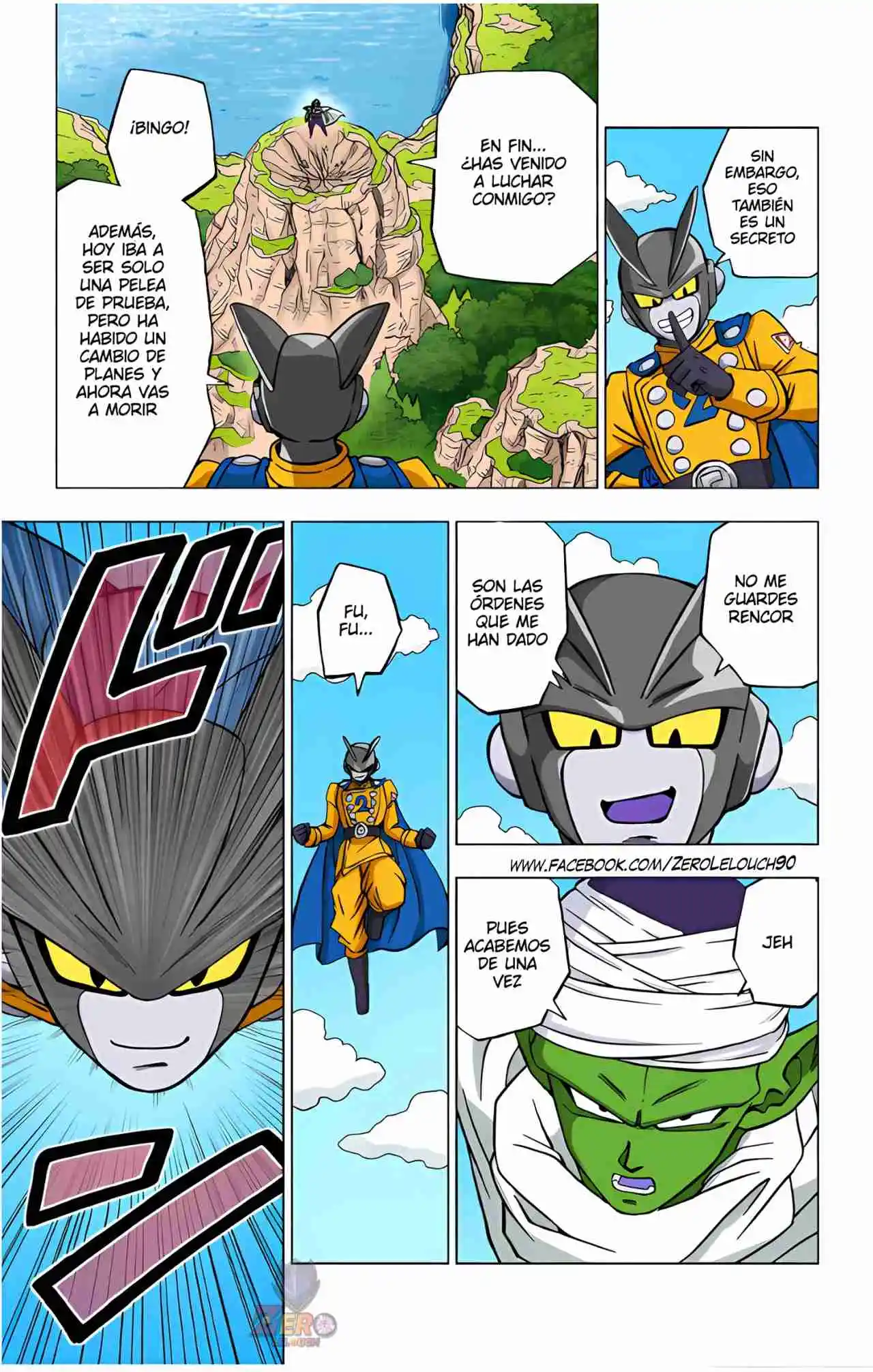 Dragon Ball Super Full Color - Capítulo 92 - Página 3 - LectorTMOo