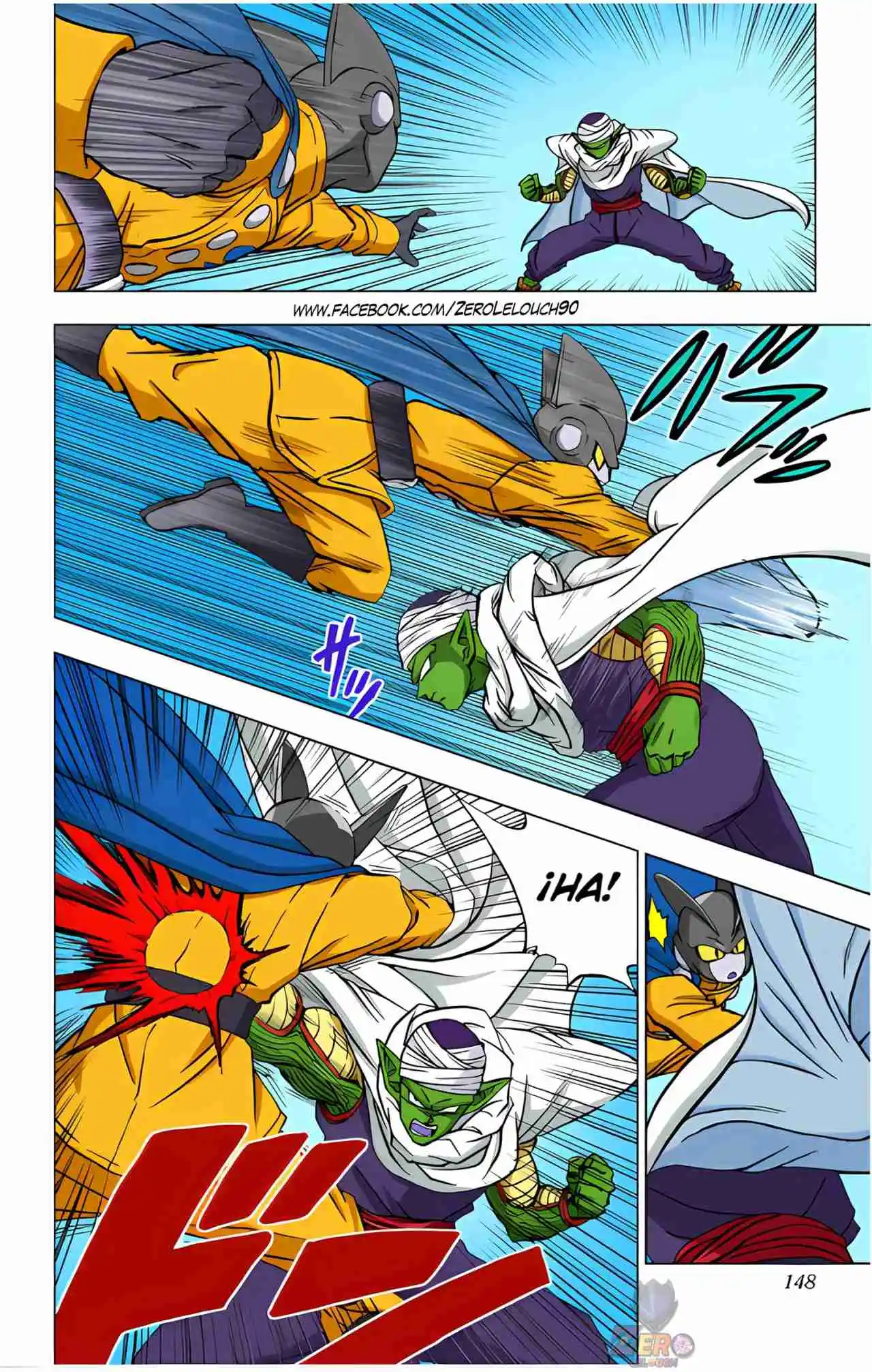 Dragon Ball Super Full Color - Capítulo 92 - Página 4 - LectorTMOo