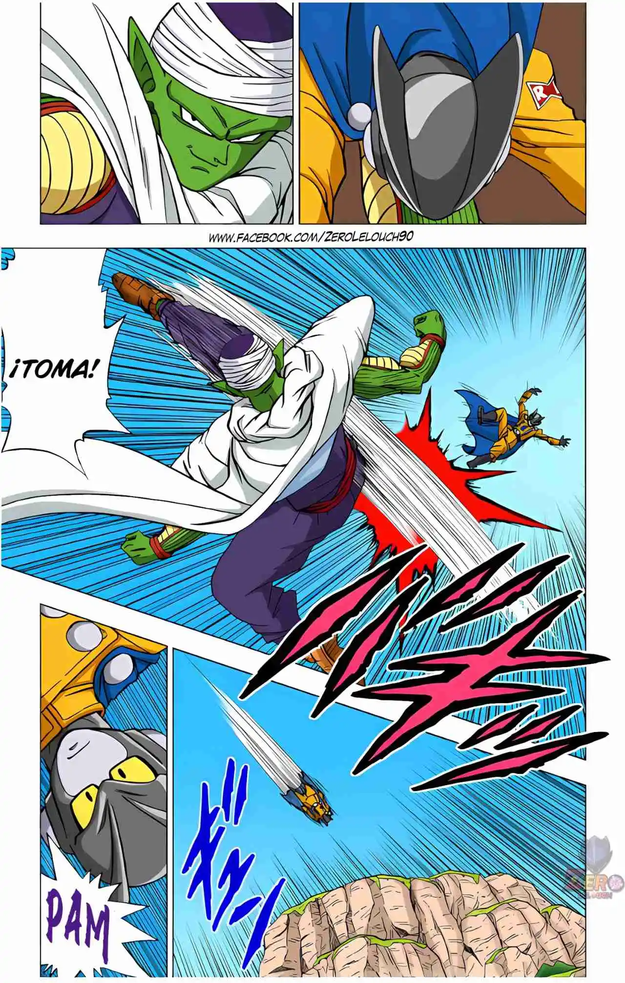Dragon Ball Super Full Color - Capítulo 92 - Página 5 - LectorTMOo