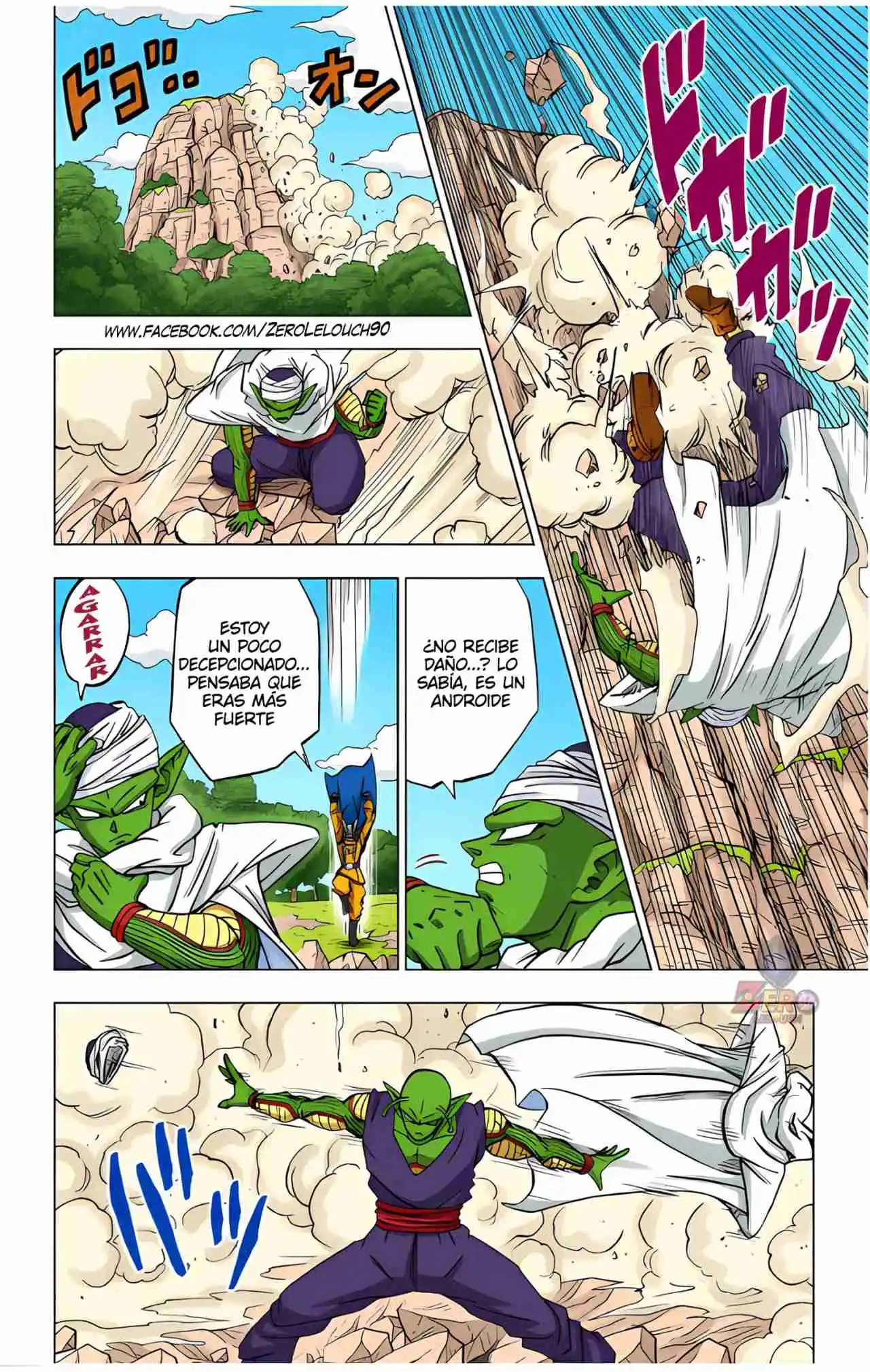 Dragon Ball Super Full Color - Capítulo 92 - Página 8 - LectorTMOo