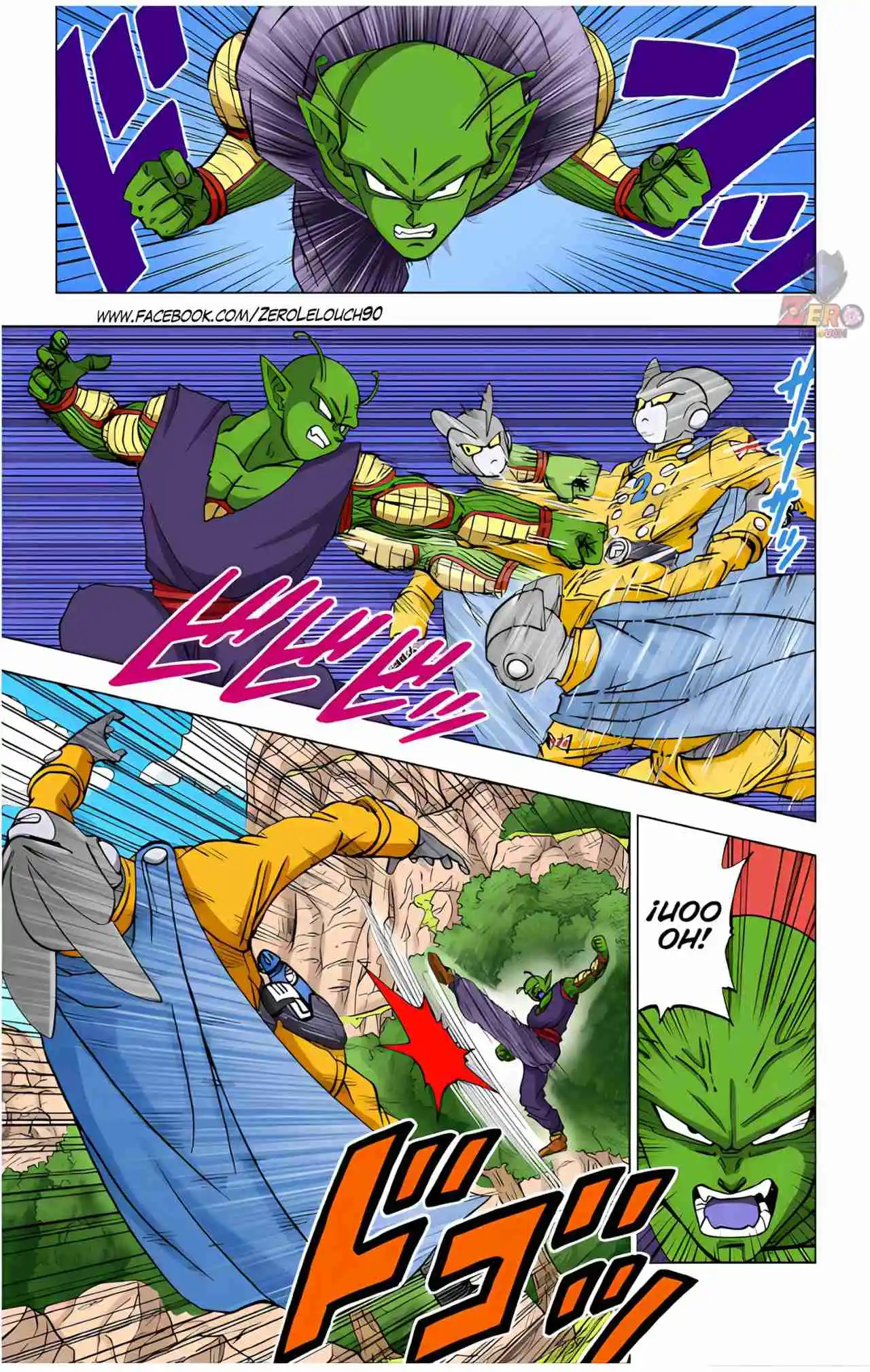 Dragon Ball Super Full Color - Capítulo 92 - Página 9 - LectorTMOo