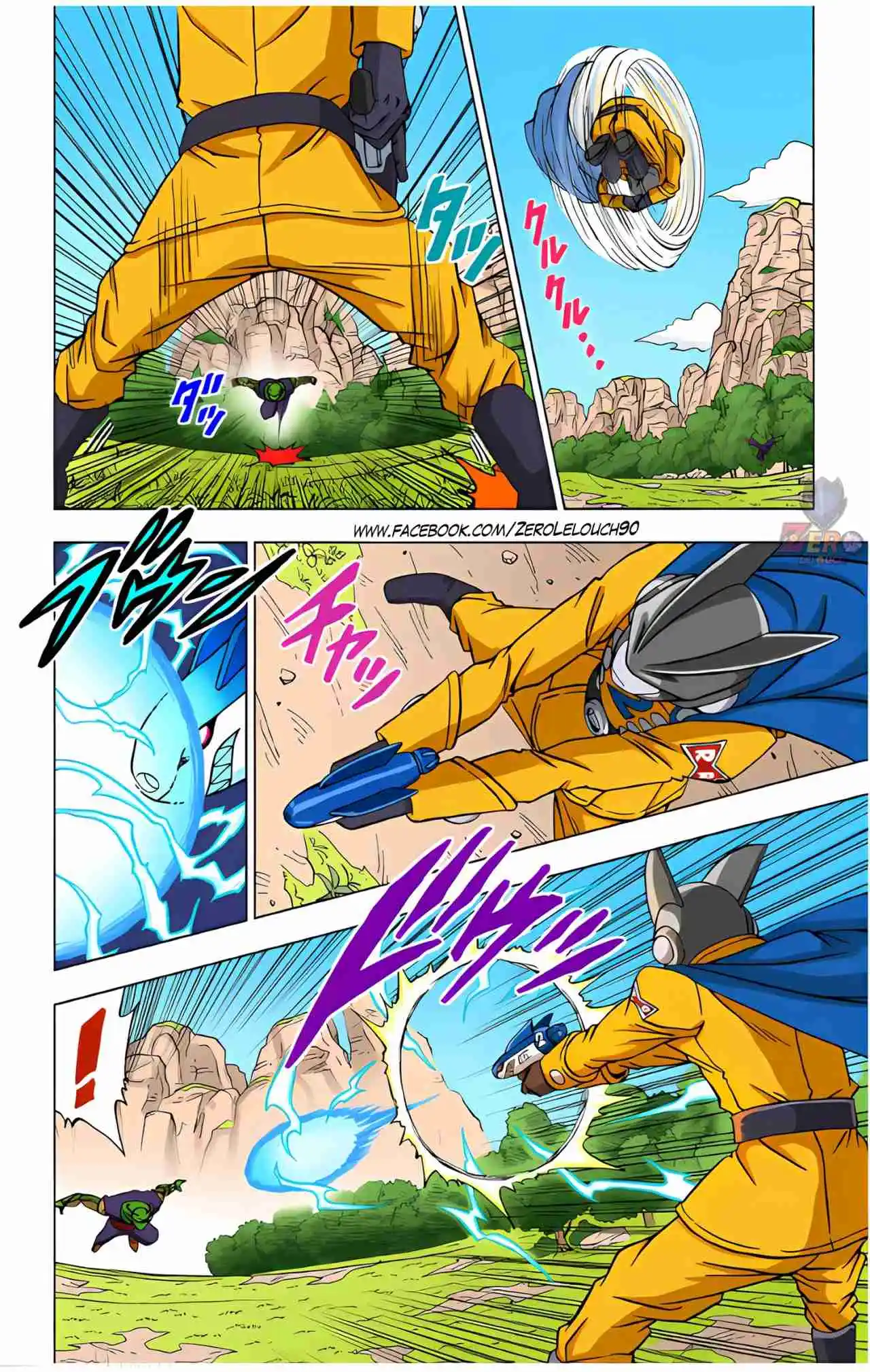 Dragon Ball Super Full Color - Capítulo 92 - Página 10 - LectorTMOo