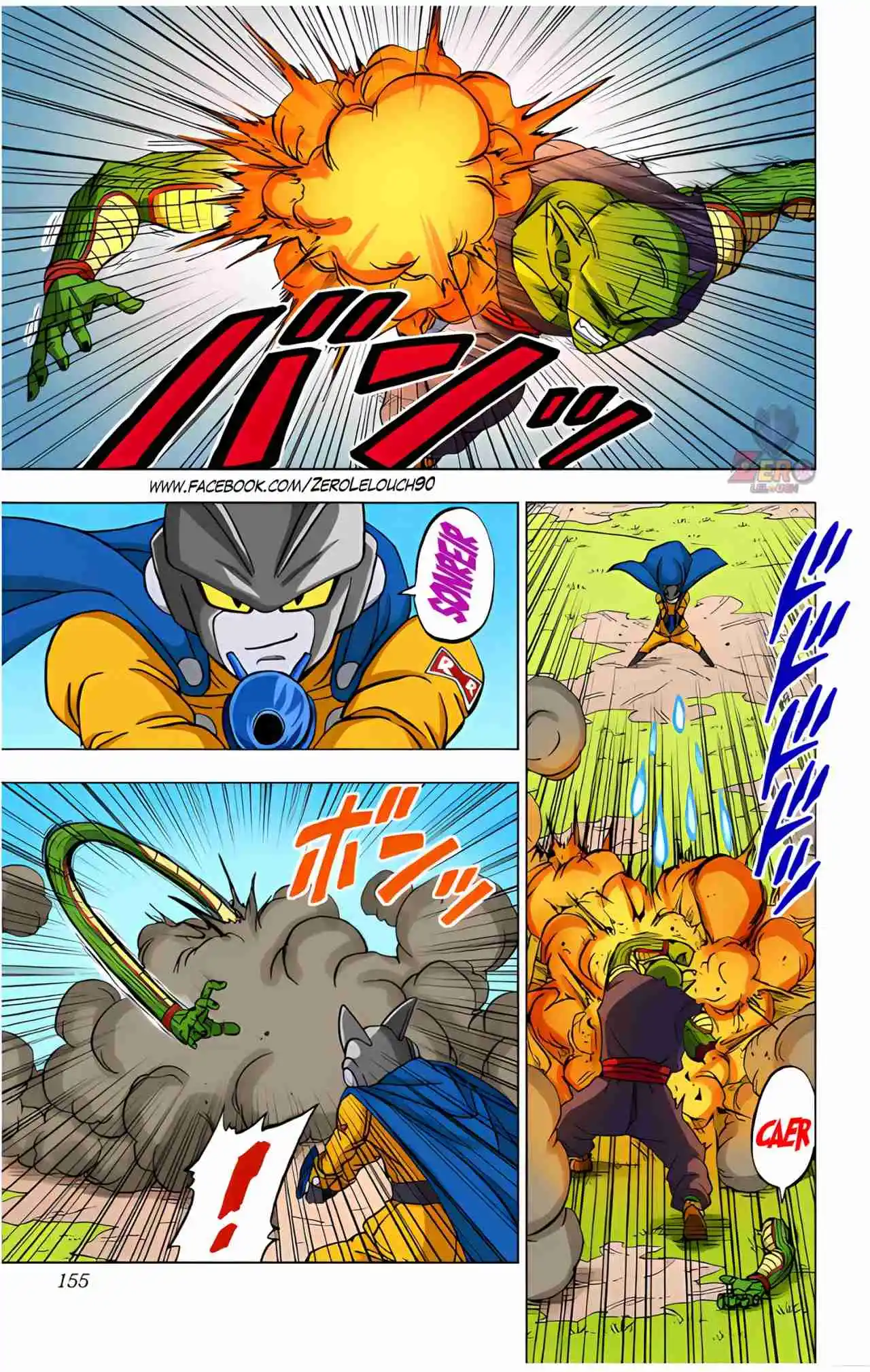 Dragon Ball Super Full Color - Capítulo 92 - Página 11 - LectorTMOo