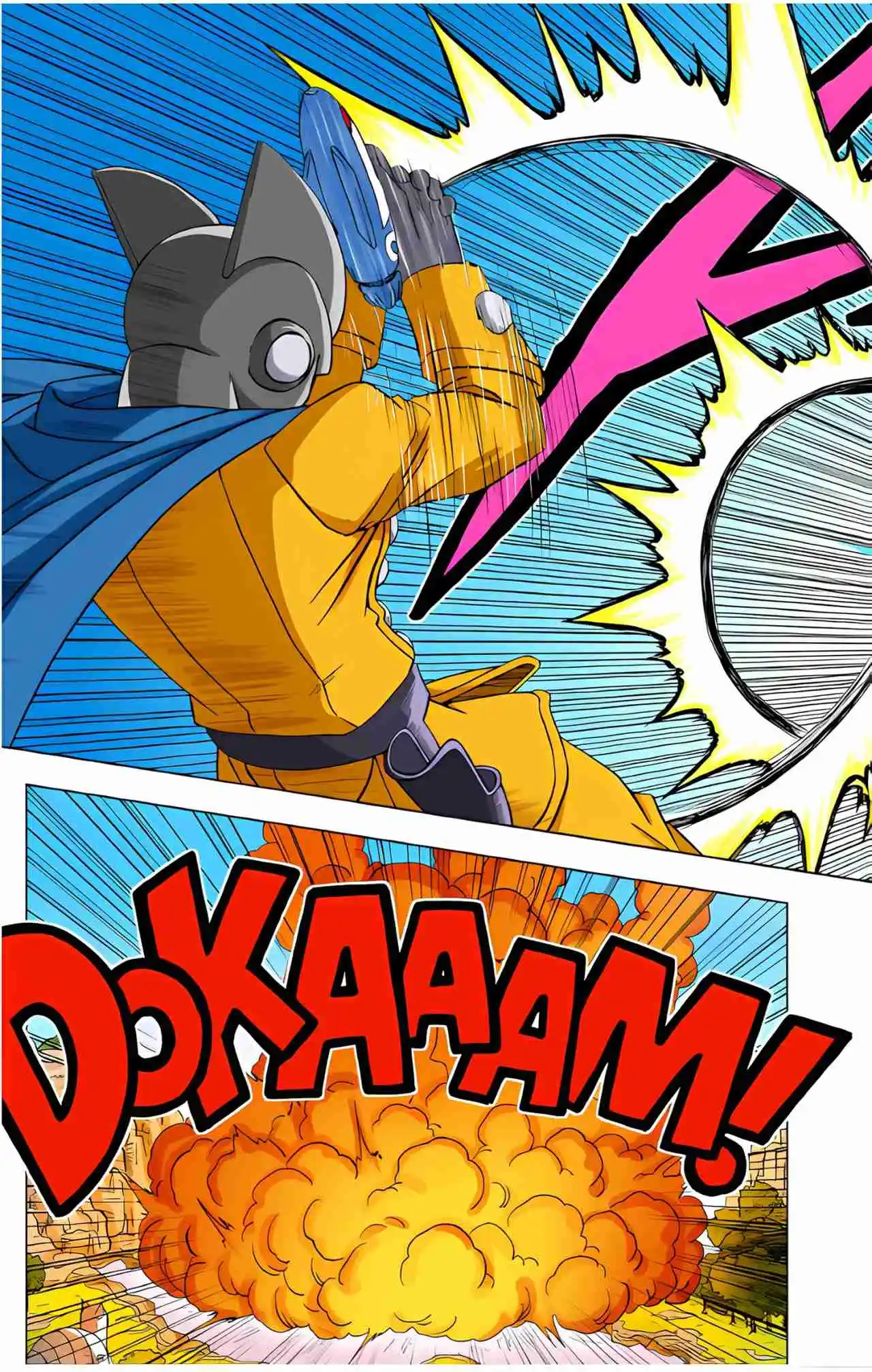 Dragon Ball Super Full Color - Capítulo 92 - Página 17 - LectorTMOo