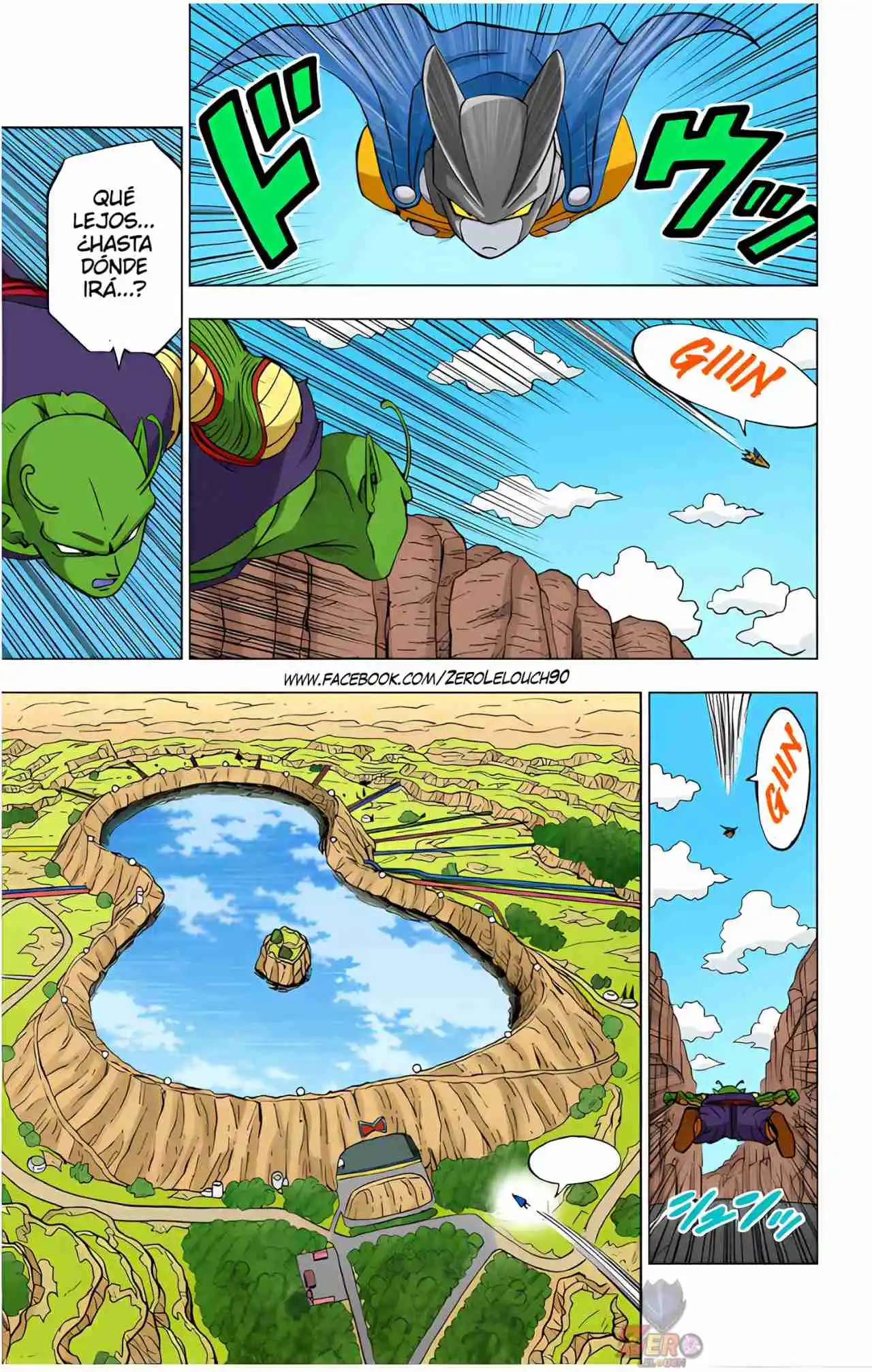 Dragon Ball Super Full Color - Capítulo 92 - Página 20 - LectorTMOo