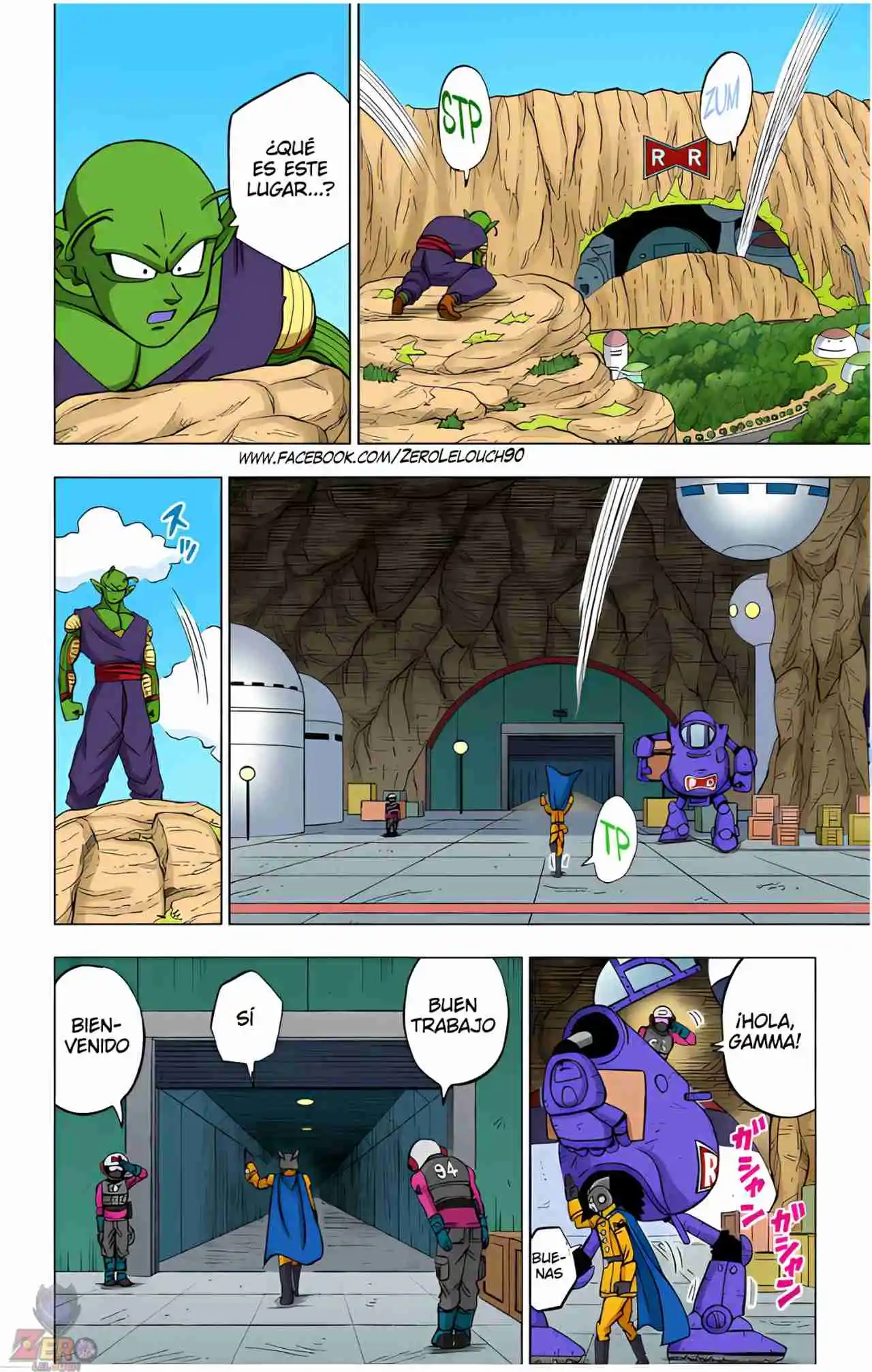 Dragon Ball Super Full Color - Capítulo 92 - Página 21 - LectorTMOo