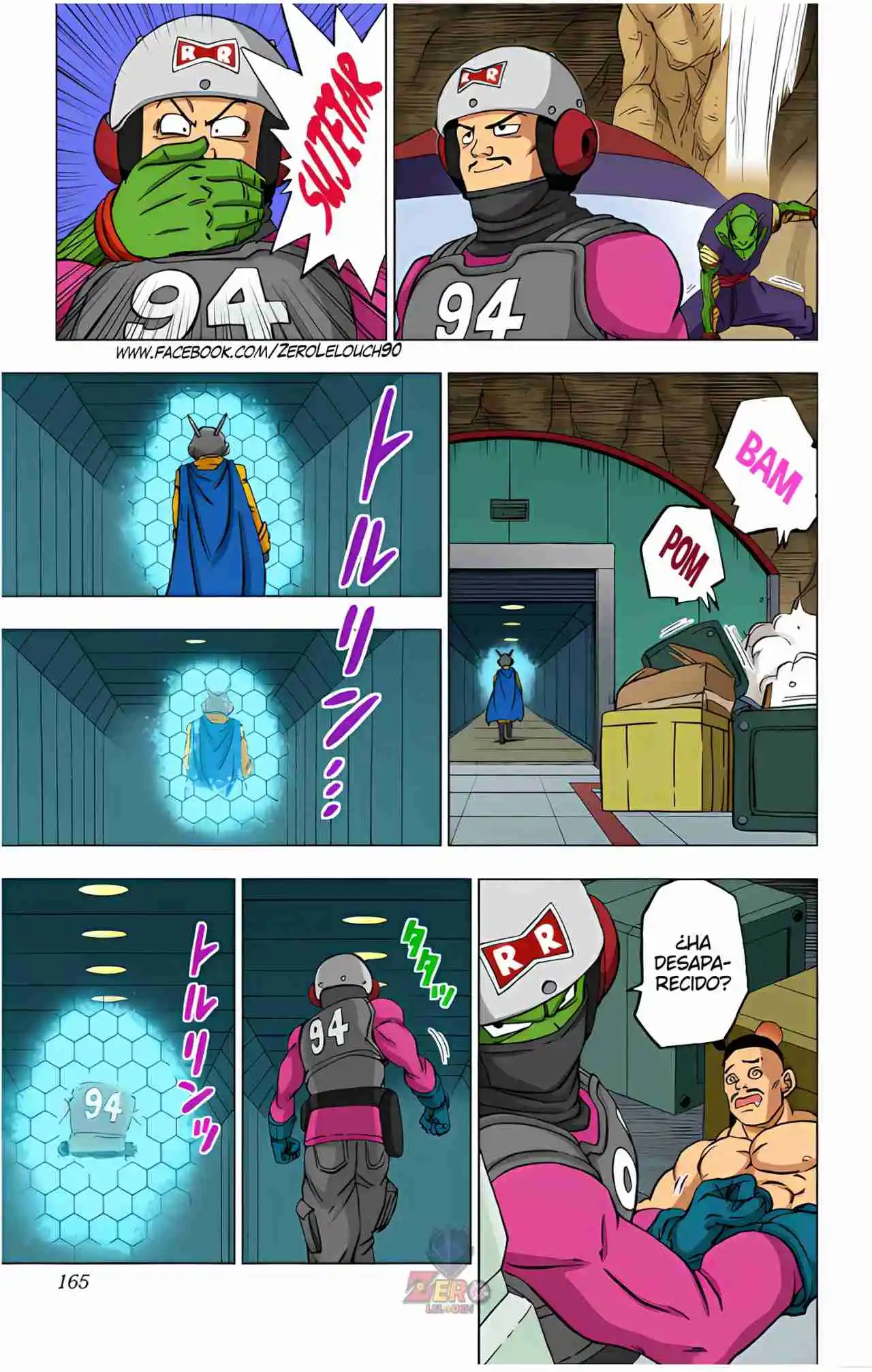 Dragon Ball Super Full Color - Capítulo 92 - Página 22 - LectorTMOo
