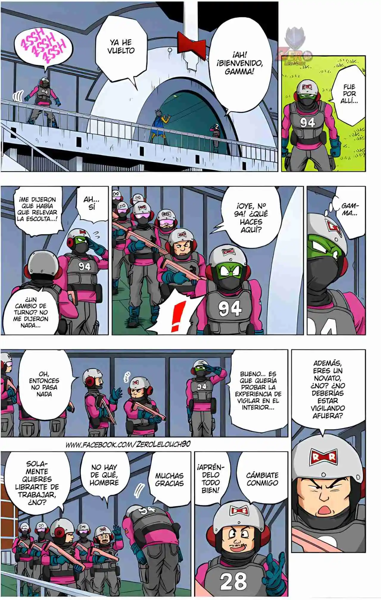 Dragon Ball Super Full Color - Capítulo 92 - Página 24 - LectorTMOo