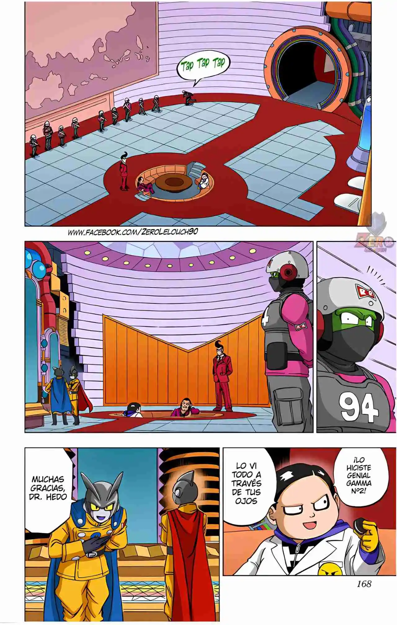 Dragon Ball Super Full Color - Capítulo 92 - Página 25 - LectorTMOo