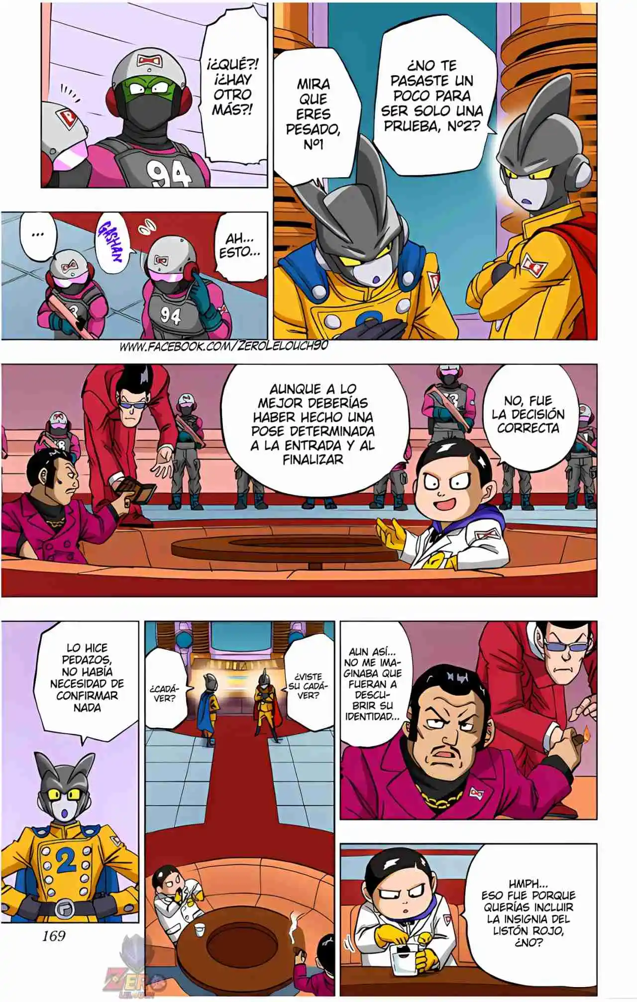 Dragon Ball Super Full Color - Capítulo 92 - Página 26 - LectorTMOo