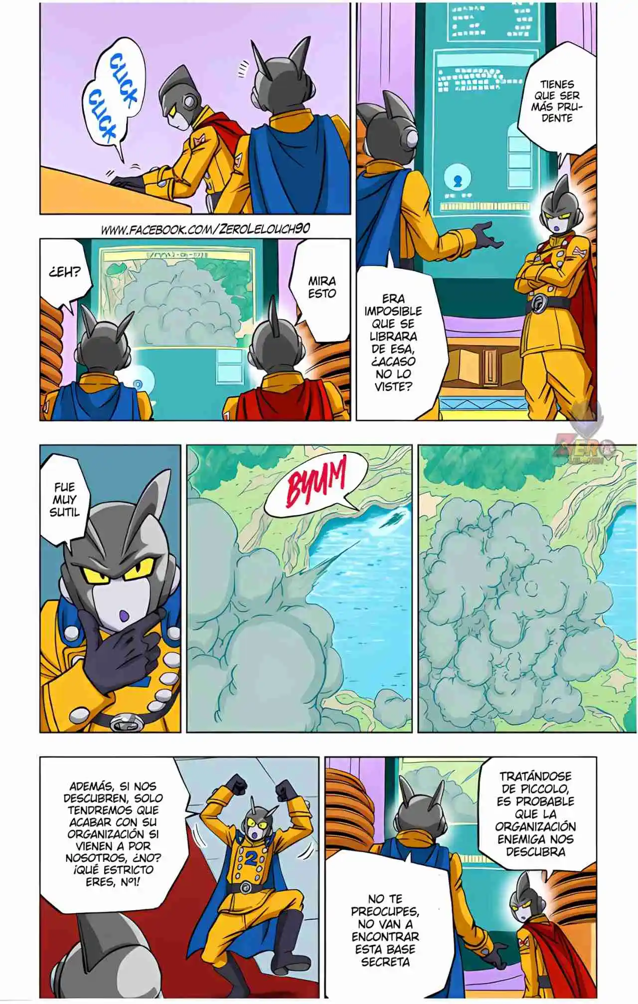 Dragon Ball Super Full Color - Capítulo 92 - Página 27 - LectorTMOo