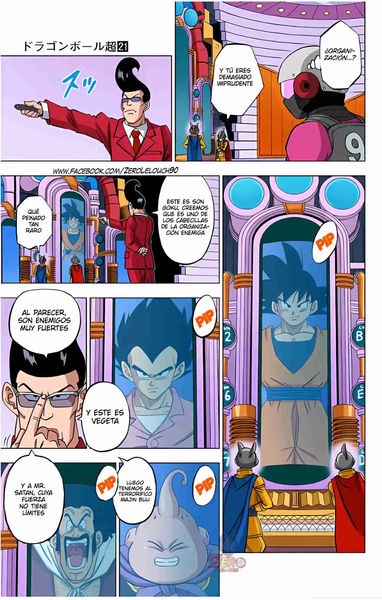 Dragon Ball Super Full Color - Capítulo 92 - Página 28 - LectorTMOo