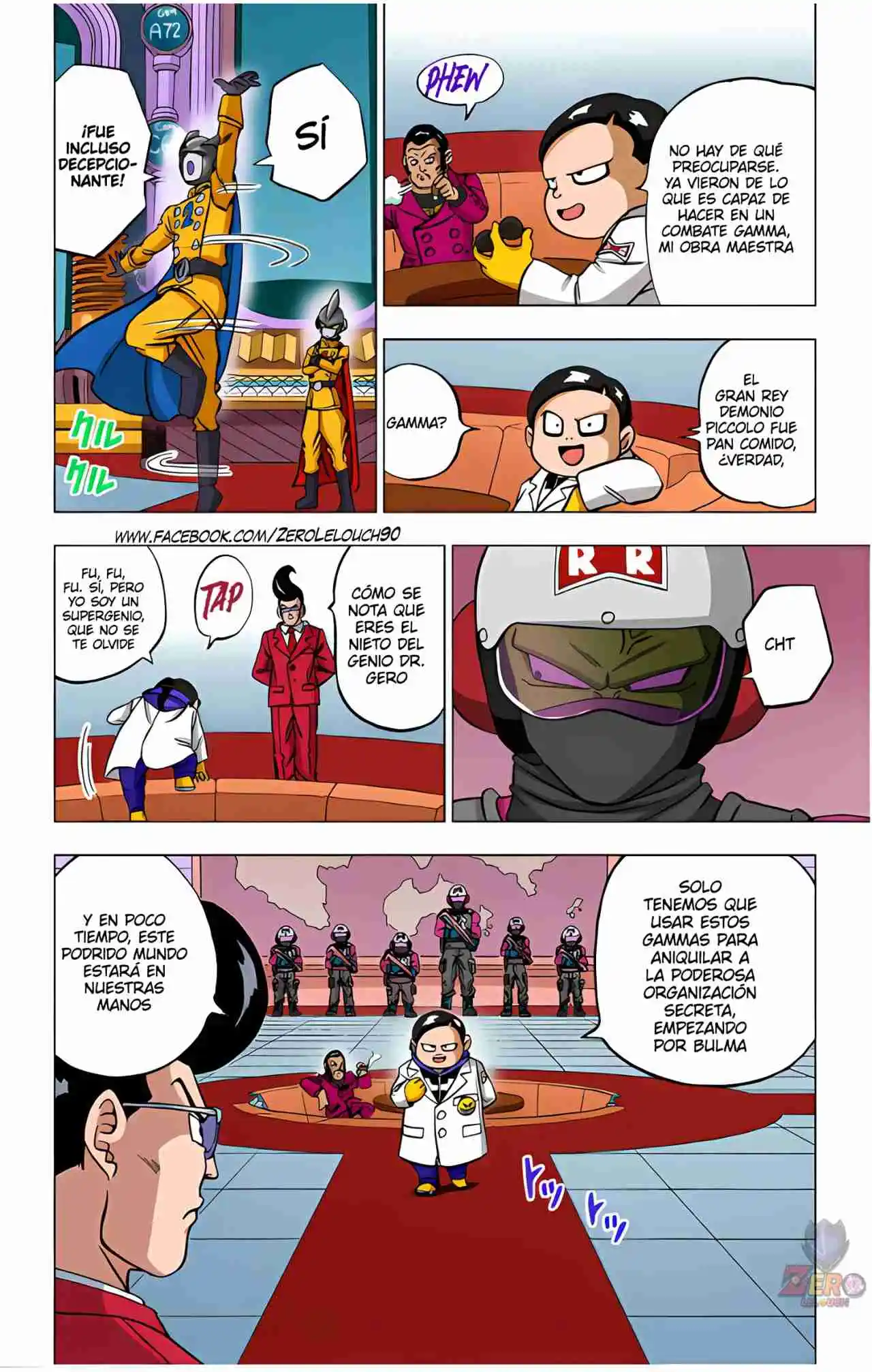Dragon Ball Super Full Color - Capítulo 92 - Página 29 - LectorTMOo