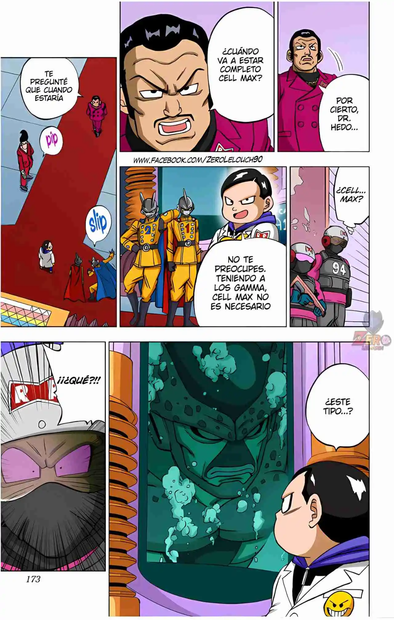 Dragon Ball Super Full Color - Capítulo 92 - Página 30 - LectorTMOo