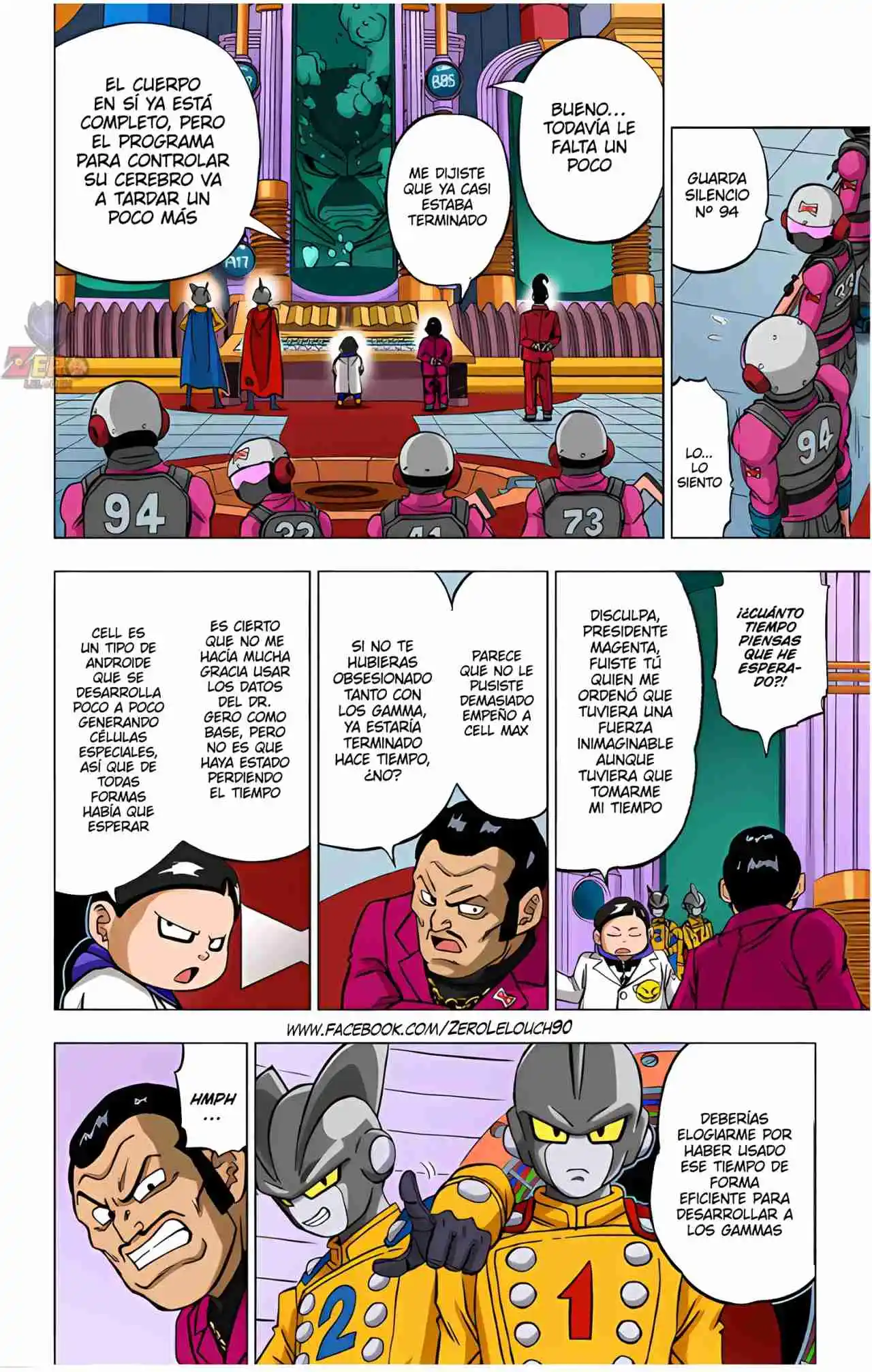 Dragon Ball Super Full Color - Capítulo 92 - Página 31 - LectorTMOo