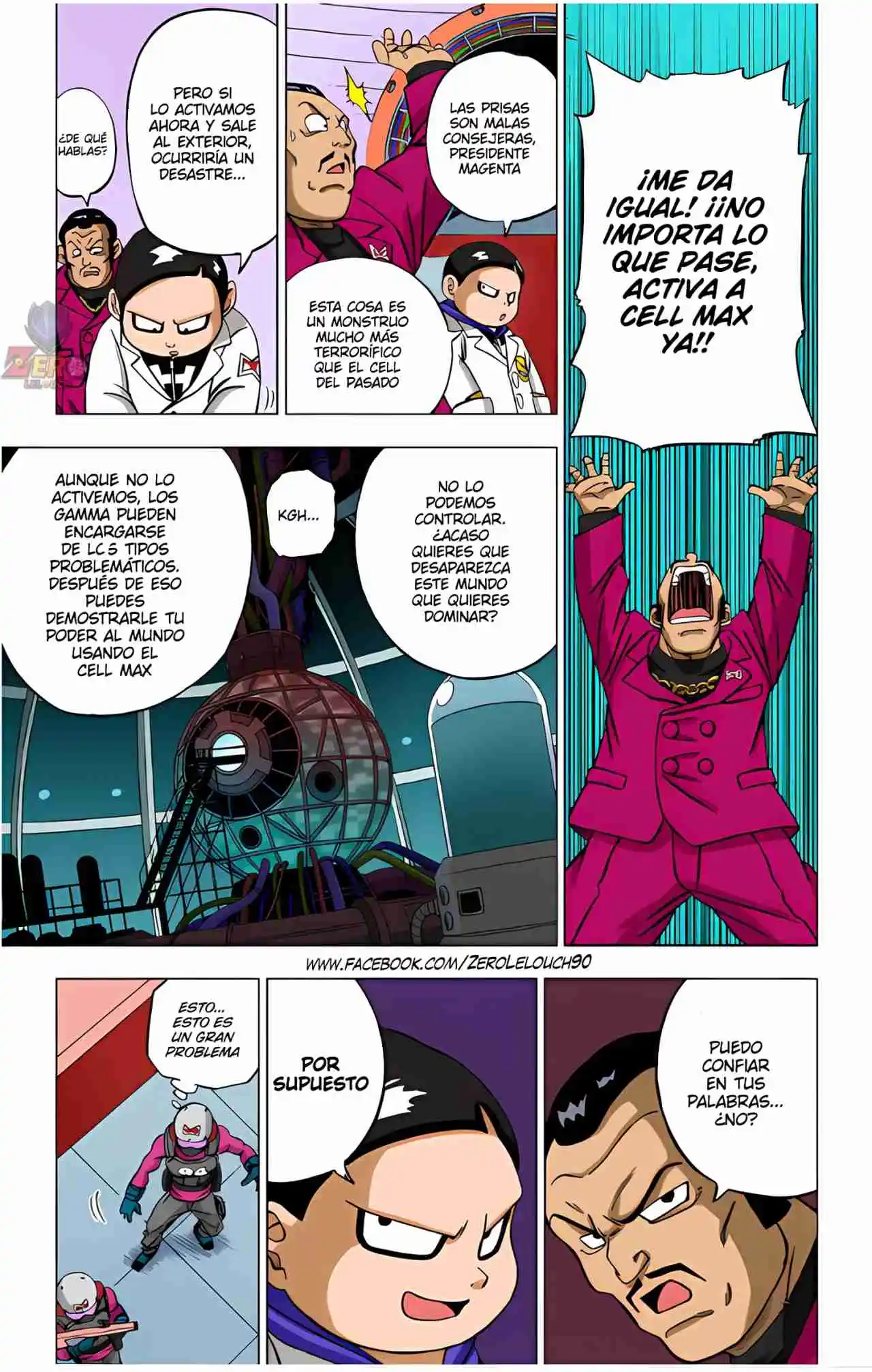 Dragon Ball Super Full Color - Capítulo 92 - Página 32 - LectorTMOo