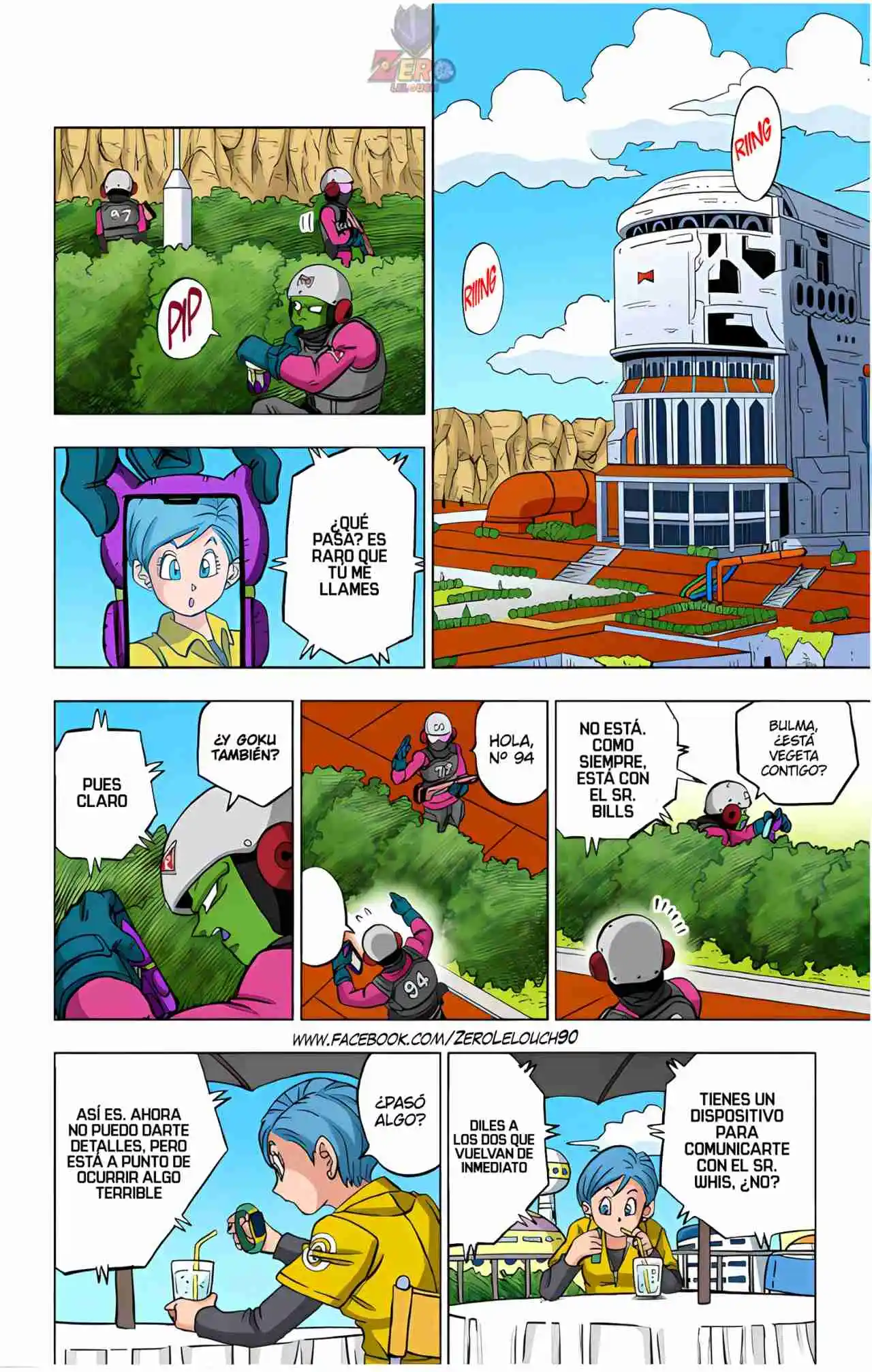 Dragon Ball Super Full Color - Capítulo 92 - Página 33 - LectorTMOo