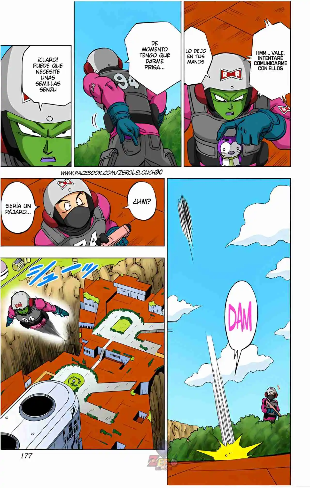 Dragon Ball Super Full Color - Capítulo 92 - Página 34 - LectorTMOo