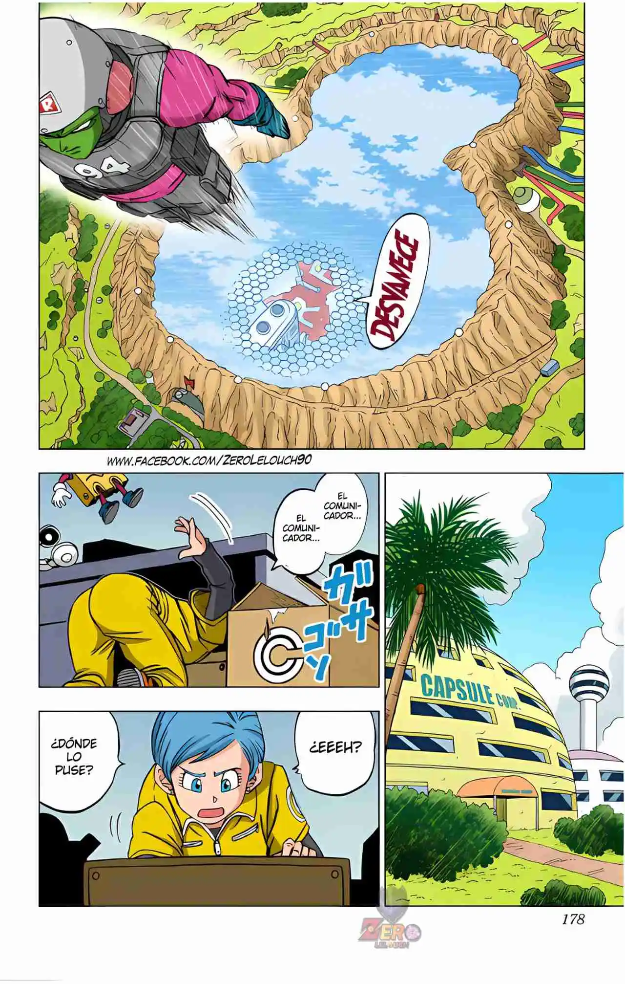 Dragon Ball Super Full Color - Capítulo 92 - Página 35 - LectorTMOo