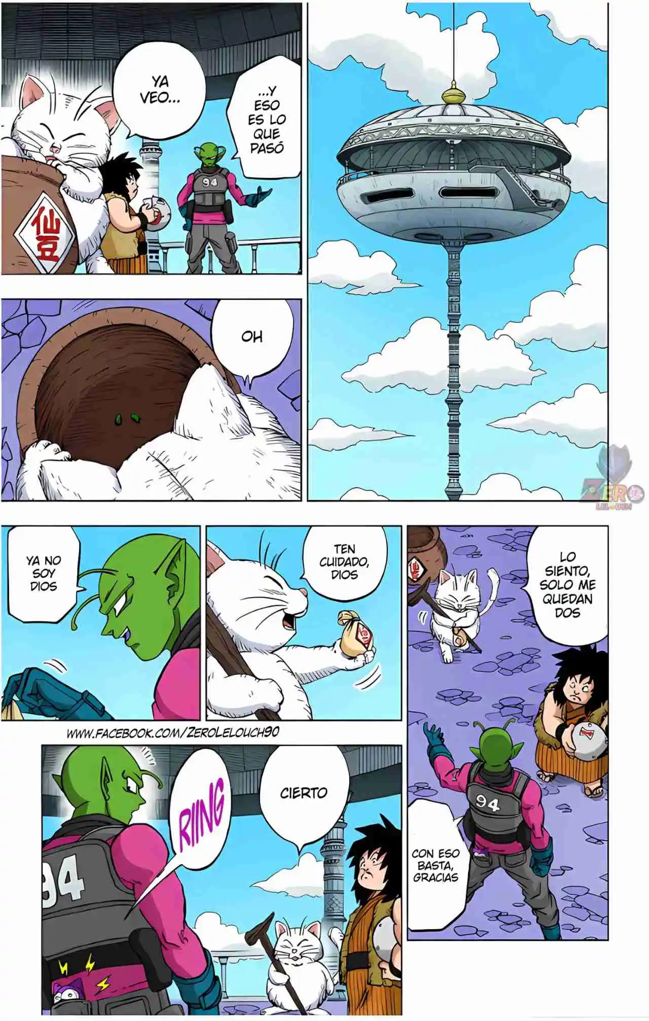 Dragon Ball Super Full Color - Capítulo 92 - Página 36 - LectorTMOo