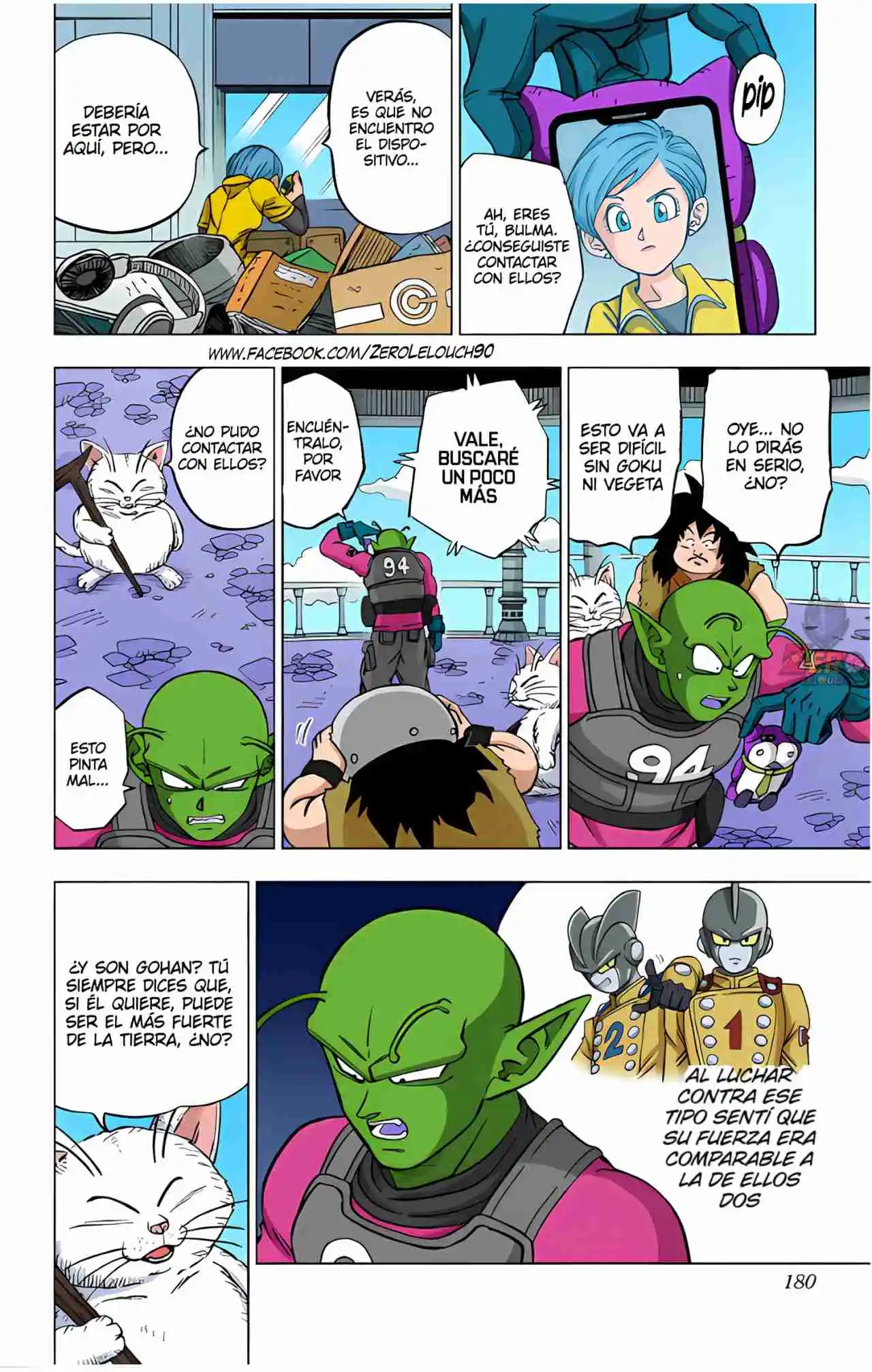 Dragon Ball Super Full Color - Capítulo 92 - Página 37 - LectorTMOo