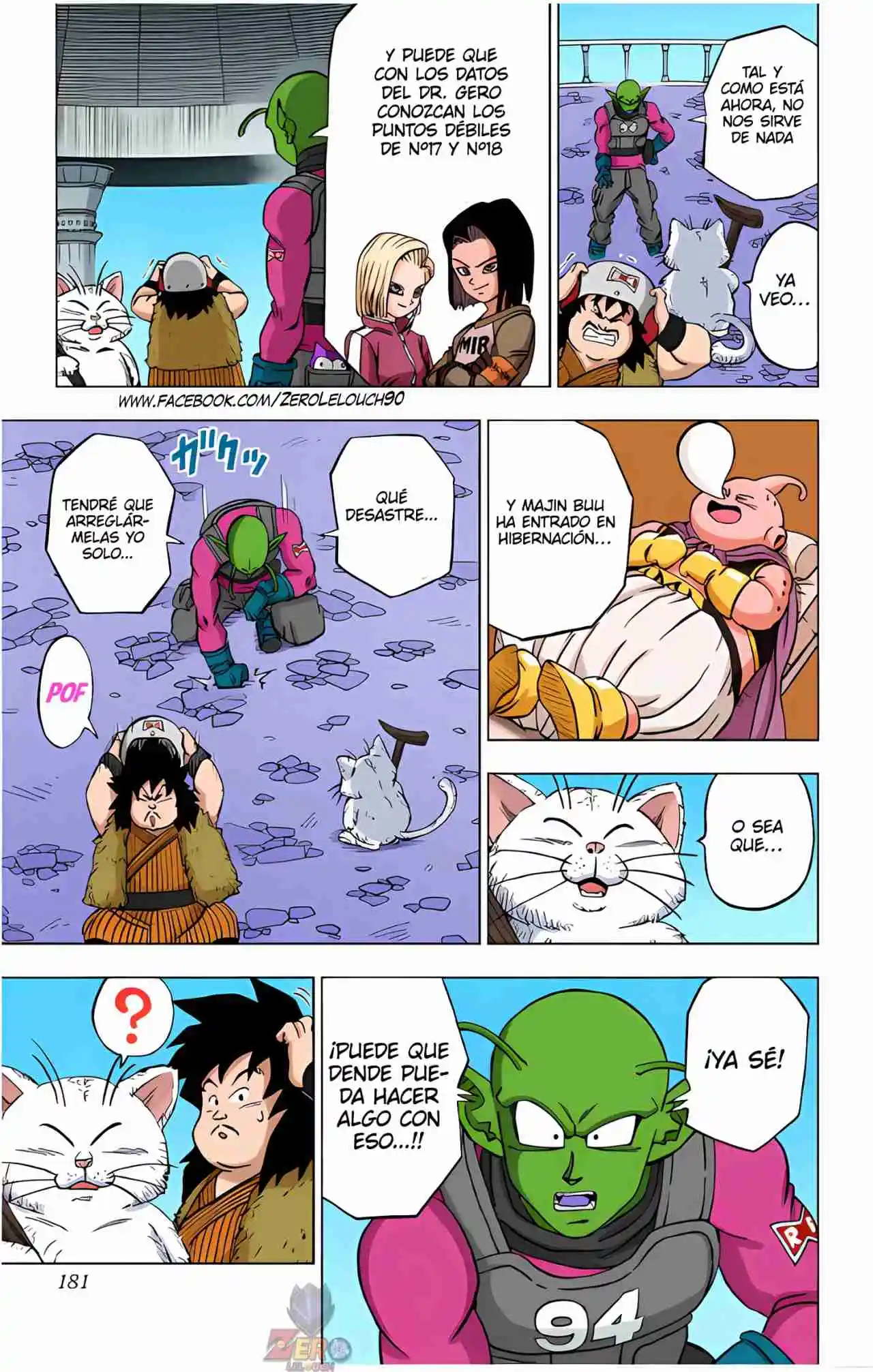 Dragon Ball Super Full Color - Capítulo 92 - Página 38 - LectorTMOo