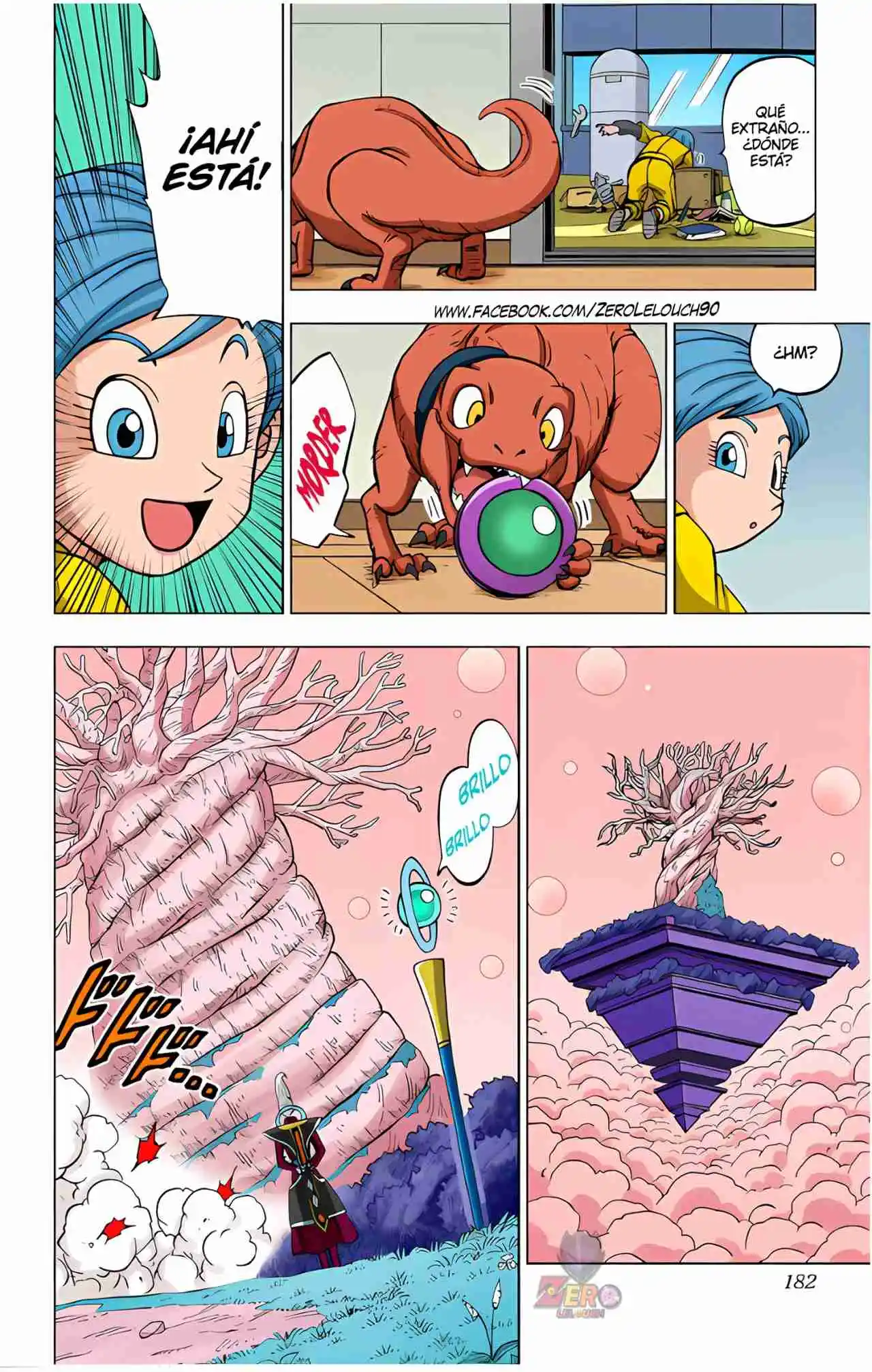 Dragon Ball Super Full Color - Capítulo 92 - Página 39 - LectorTMOo