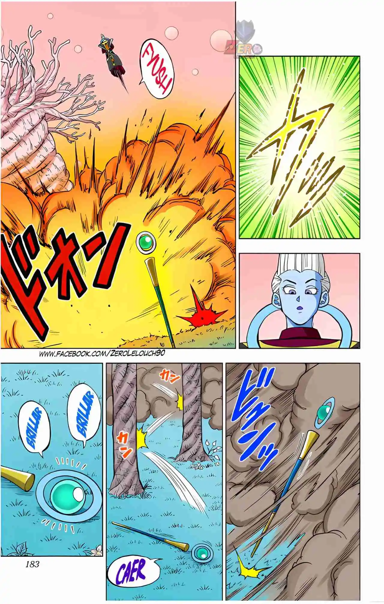 Dragon Ball Super Full Color - Capítulo 92 - Página 40 - LectorTMOo