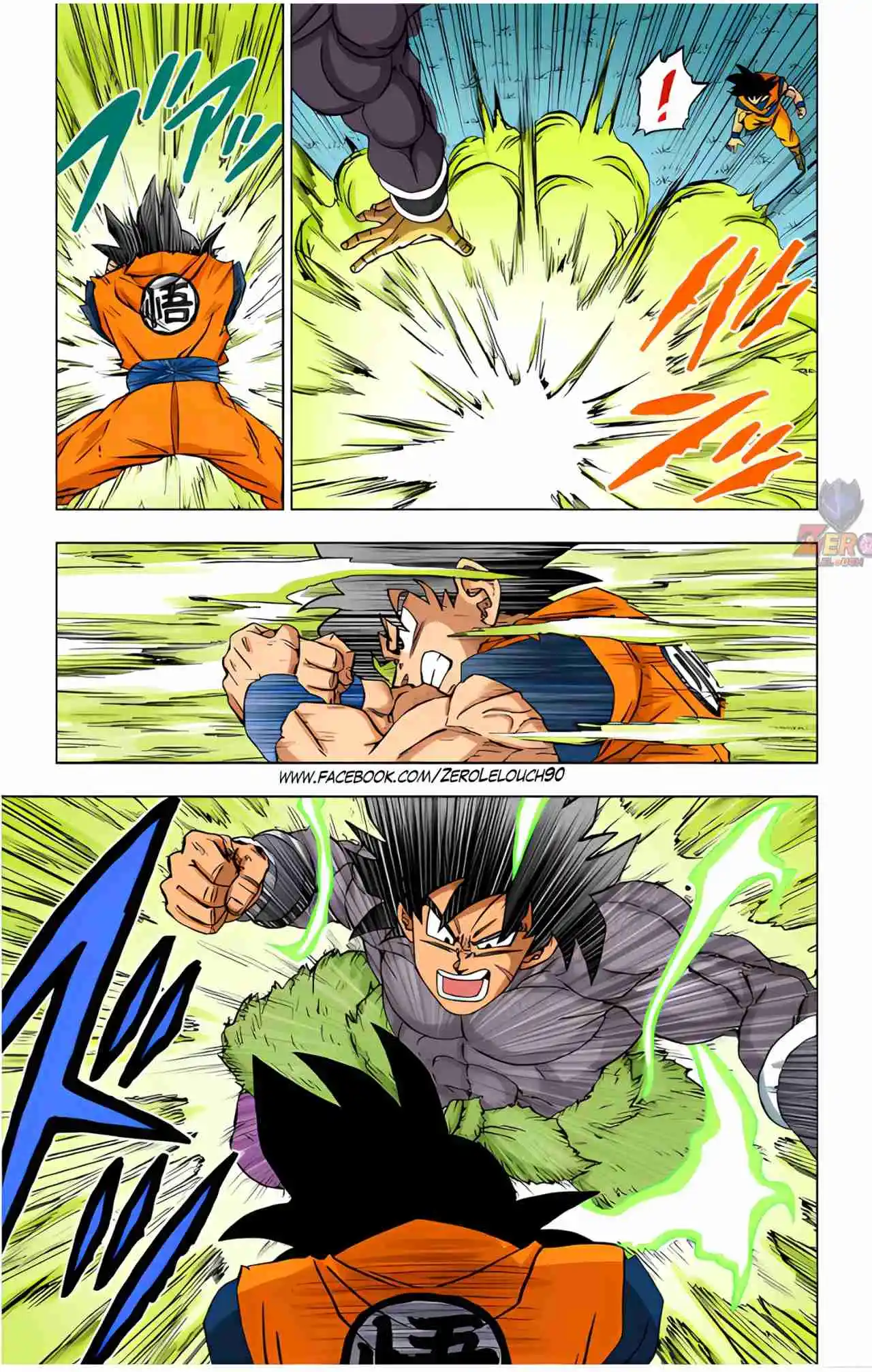 Dragon Ball Super Full Color - Capítulo 92 - Página 42 - LectorTMOo
