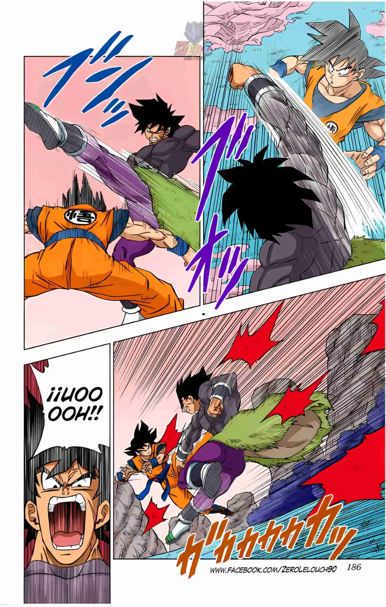 Dragon Ball Super Full Color - Capítulo 92 - Página 43 - LectorTMOo