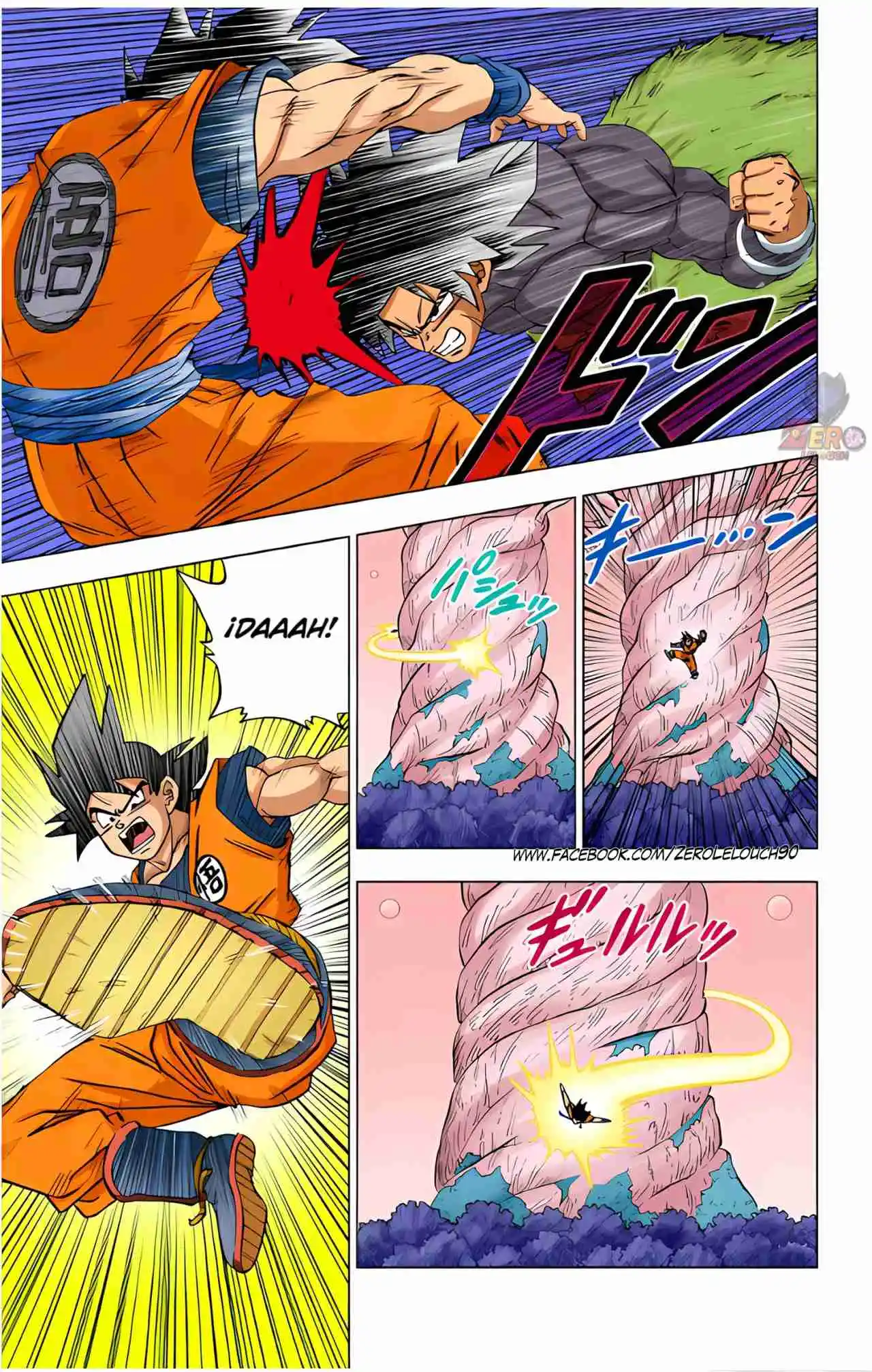 Dragon Ball Super Full Color - Capítulo 92 - Página 44 - LectorTMOo