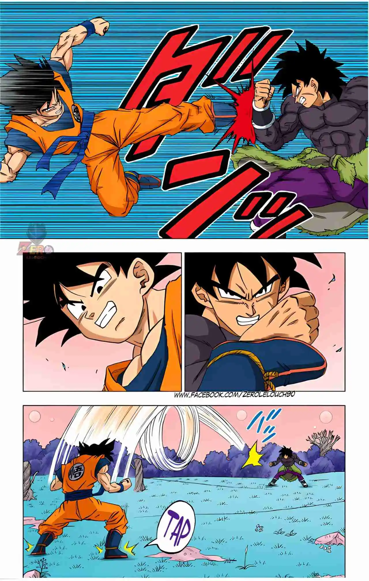 Dragon Ball Super Full Color - Capítulo 92 - Página 45 - LectorTMOo