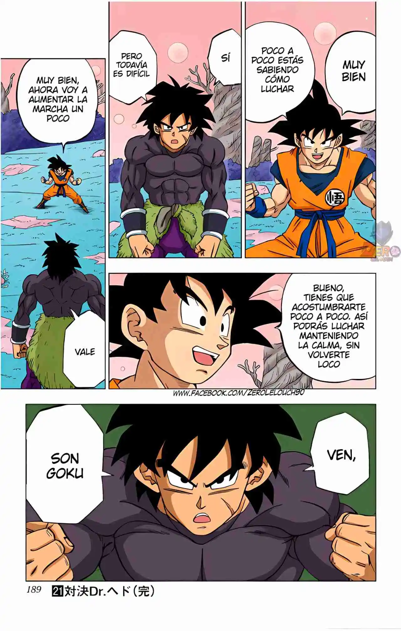 Dragon Ball Super Full Color - Capítulo 92 - Página 46 - LectorTMOo