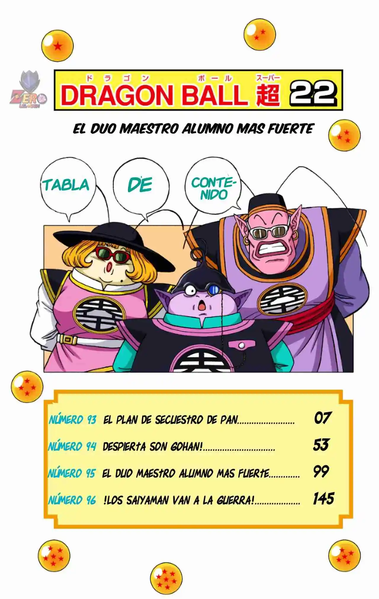 Dragon Ball Super Full Color - Capítulo 93 - Página 5 - LectorTMOo
