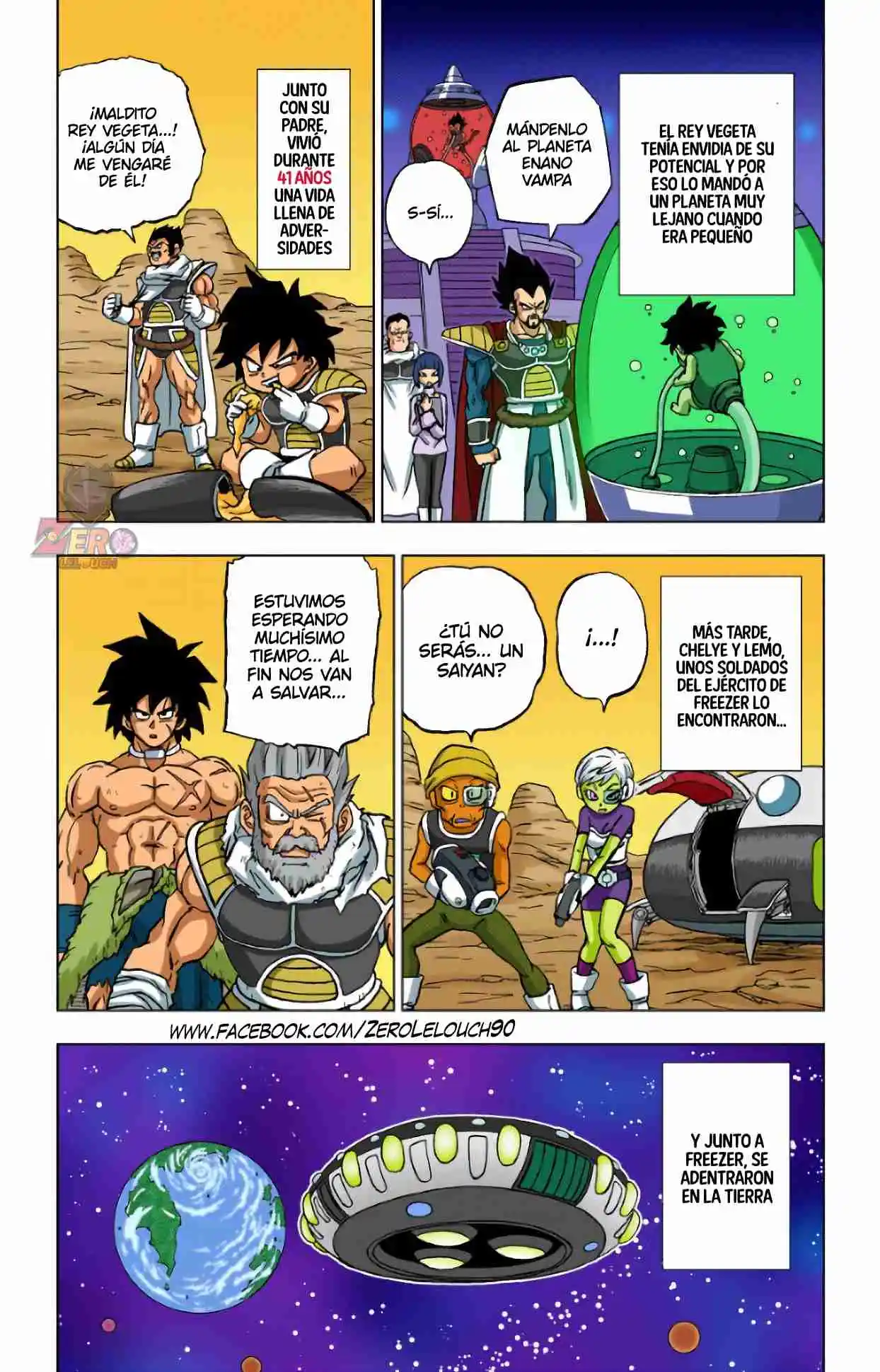Dragon Ball Super Full Color - Capítulo 93 - Página 7 - LectorTMOo