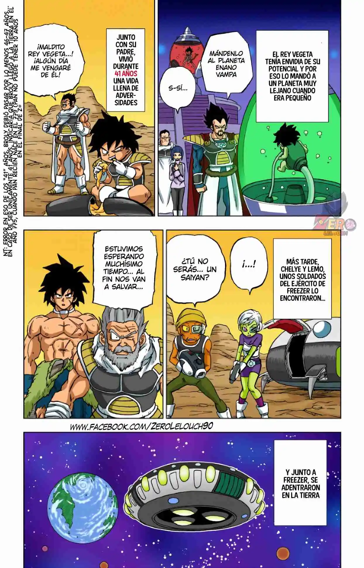 Dragon Ball Super Full Color - Capítulo 93 - Página 8 - LectorTMOo