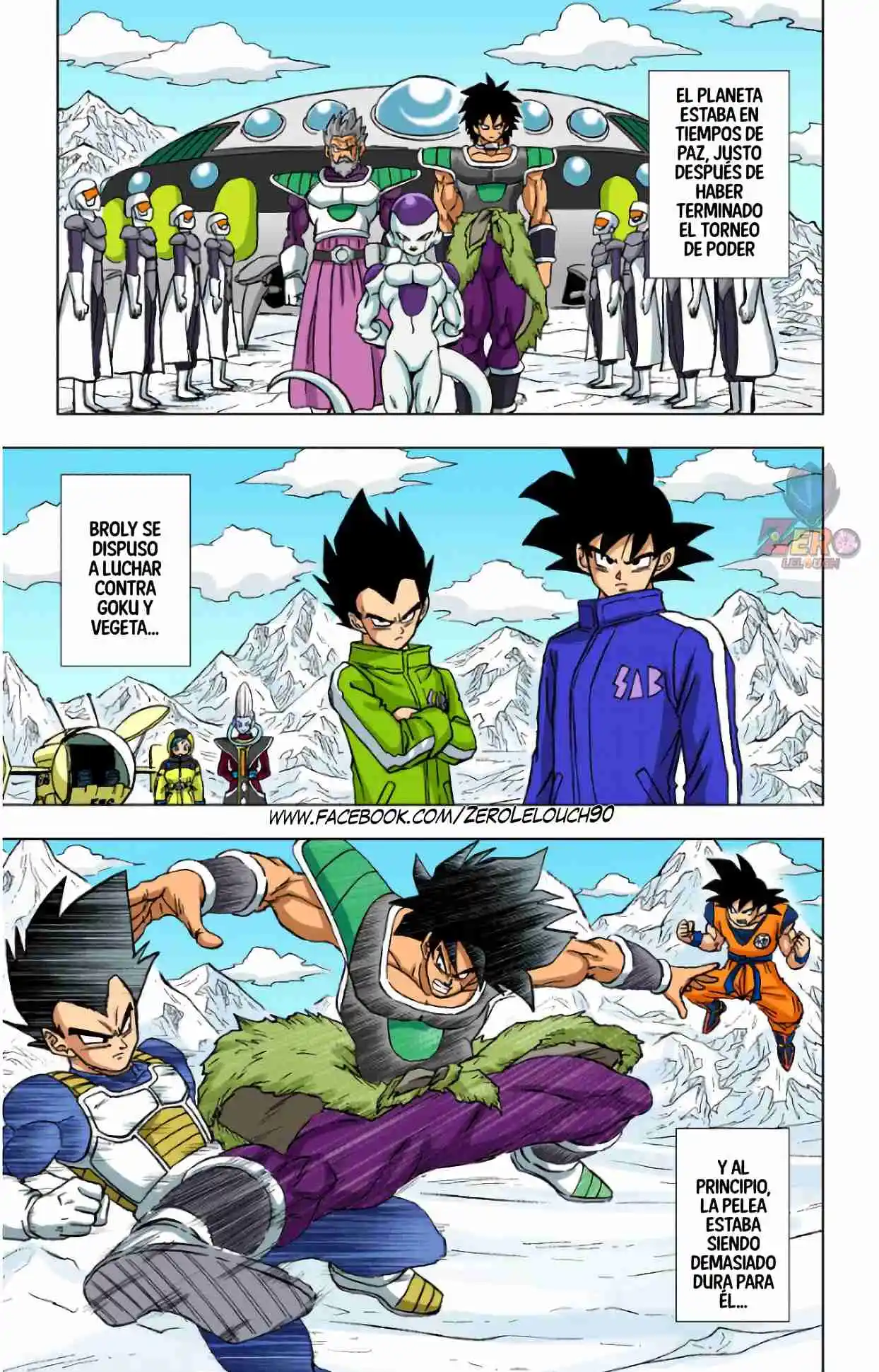 Dragon Ball Super Full Color - Capítulo 93 - Página 9 - LectorTMOo