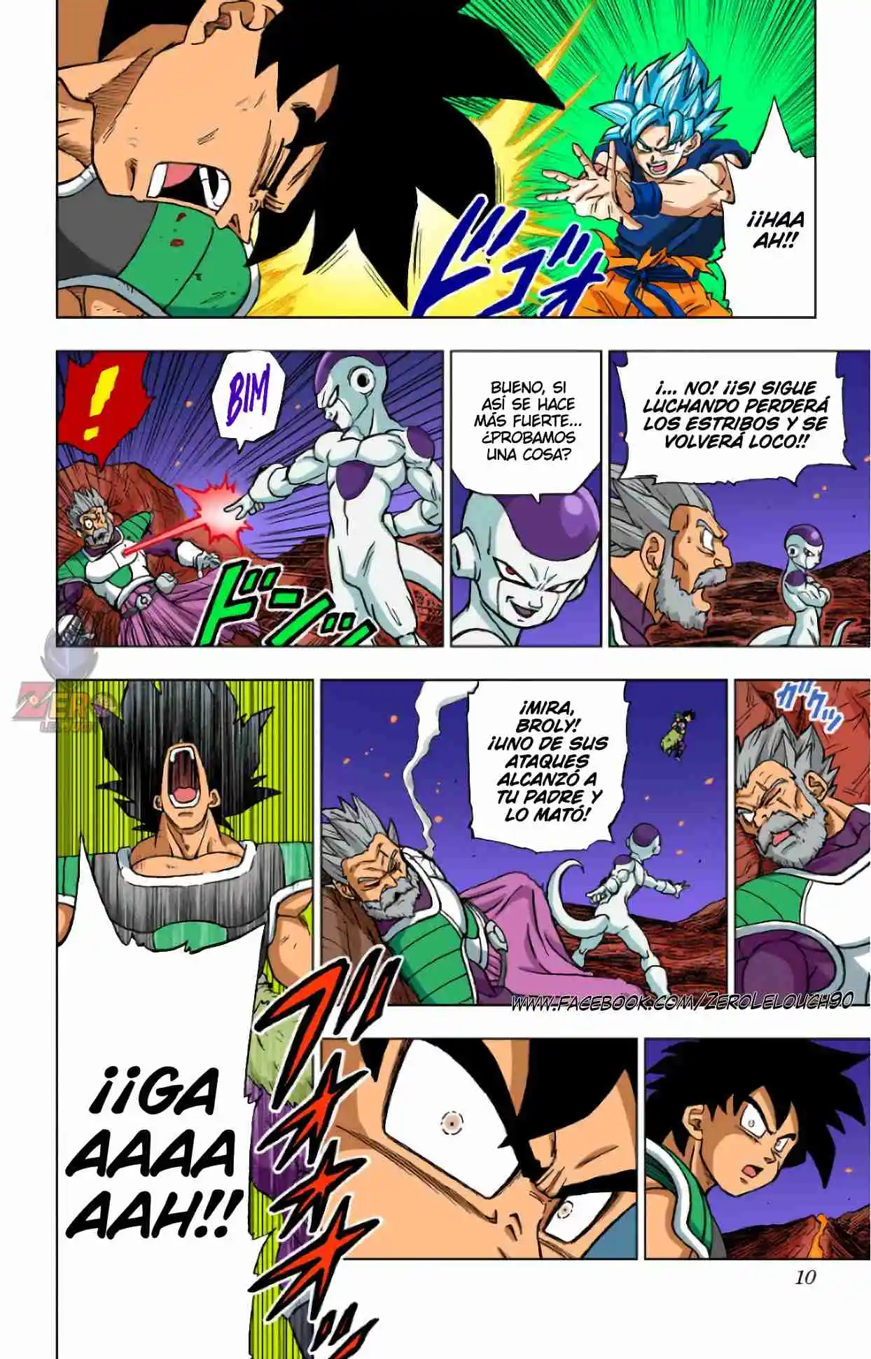 Dragon Ball Super Full Color - Capítulo 93 - Página 10 - LectorTMOo