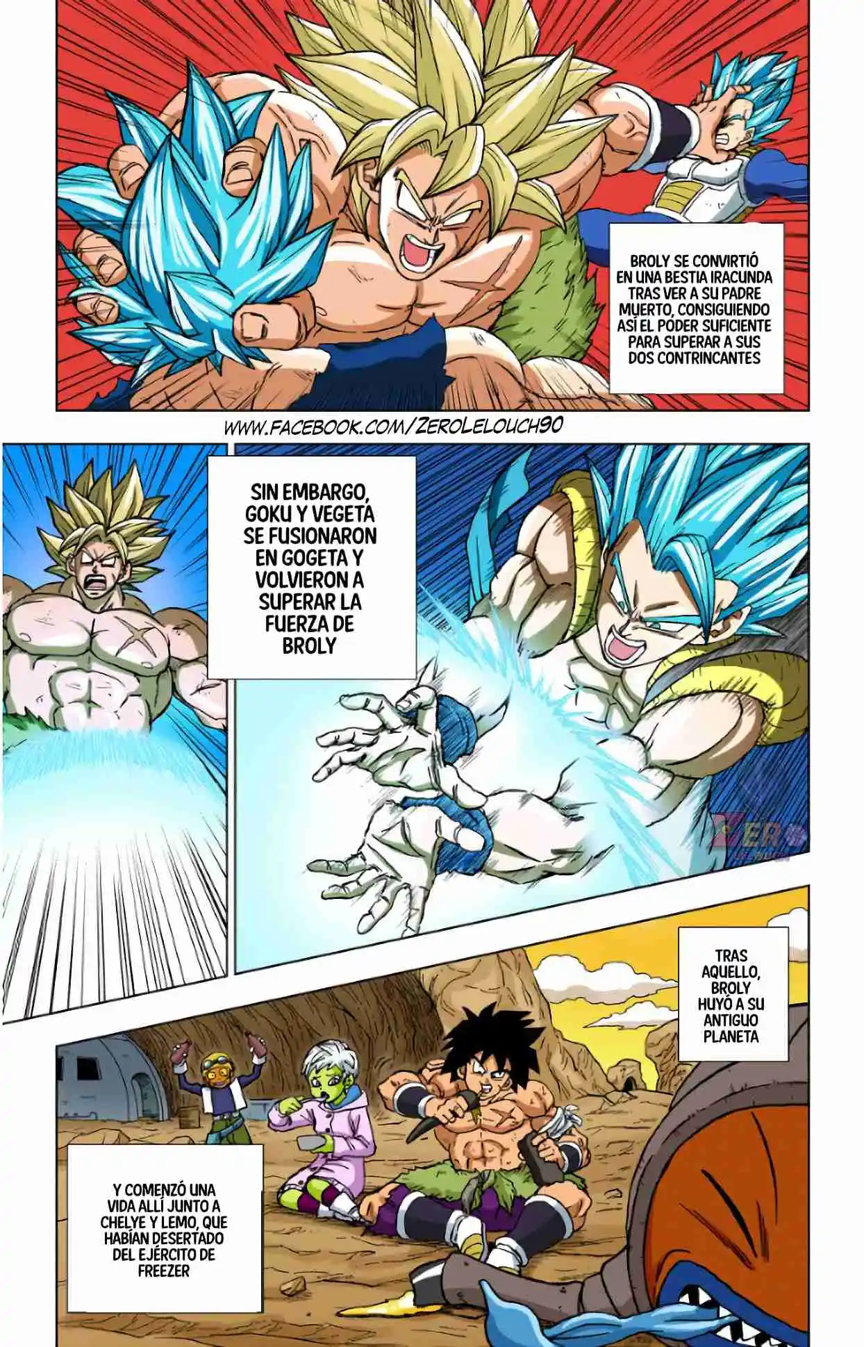 Dragon Ball Super Full Color - Capítulo 93 - Página 11 - LectorTMOo
