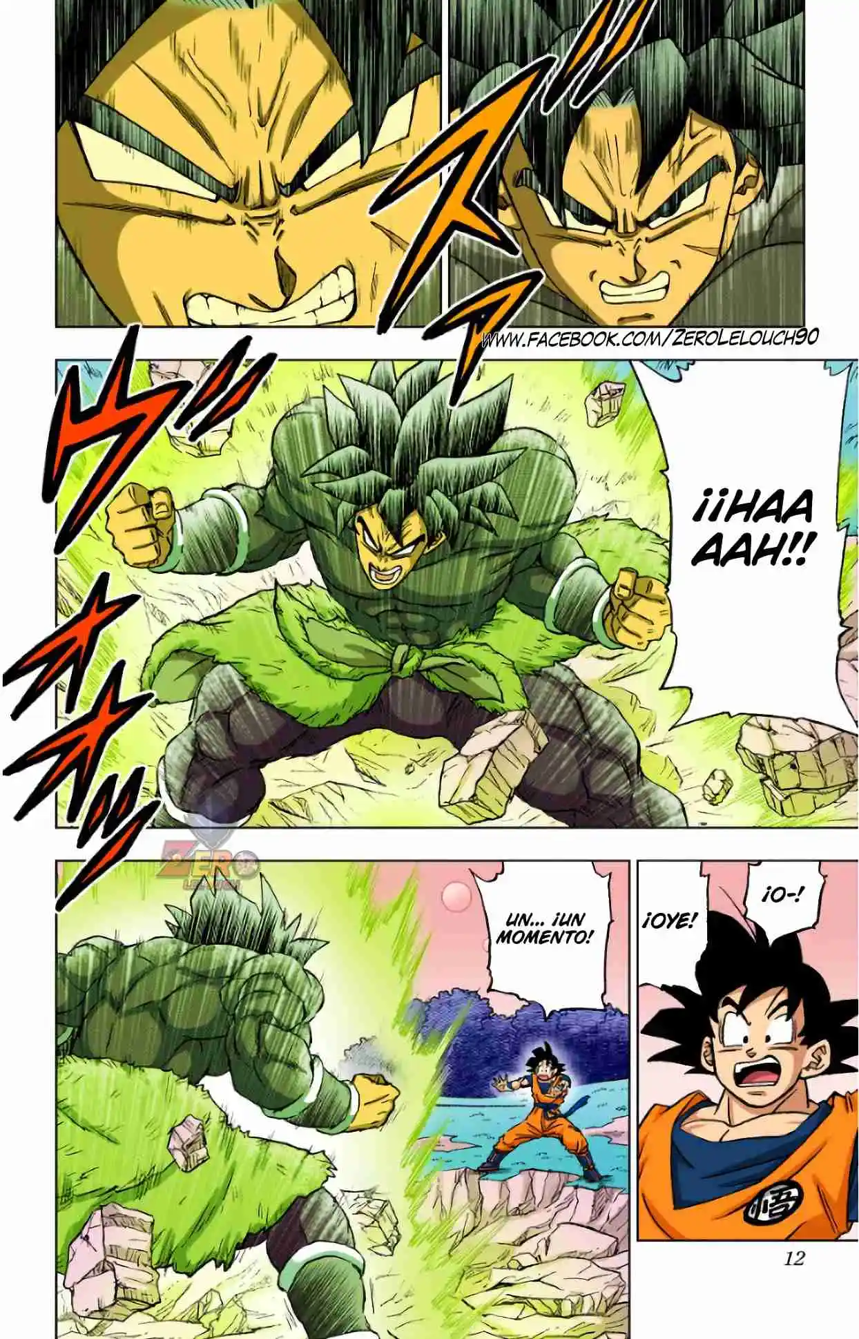 Dragon Ball Super Full Color - Capítulo 93 - Página 12 - LectorTMOo