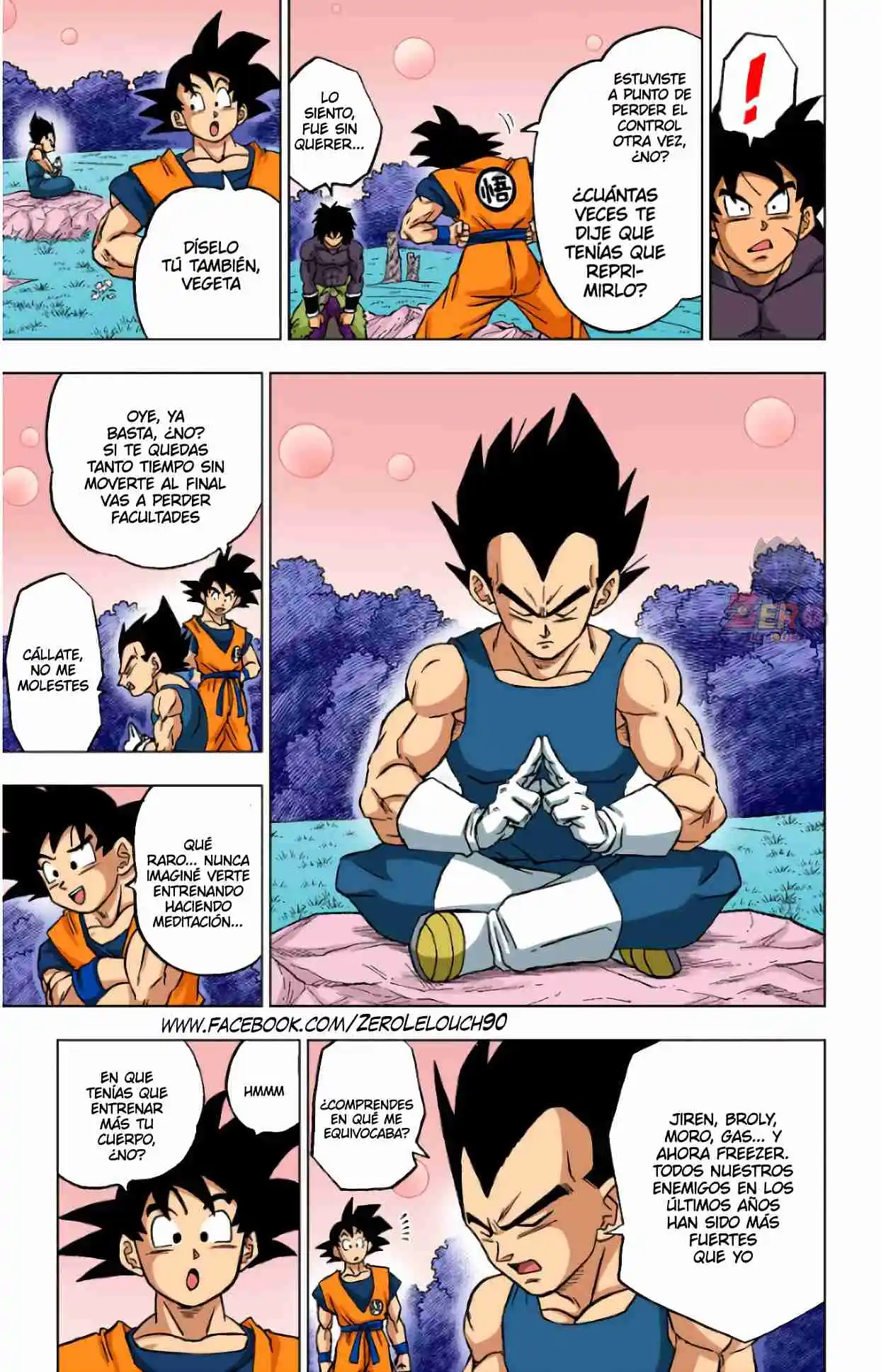 Dragon Ball Super Full Color - Capítulo 93 - Página 13 - LectorTMOo