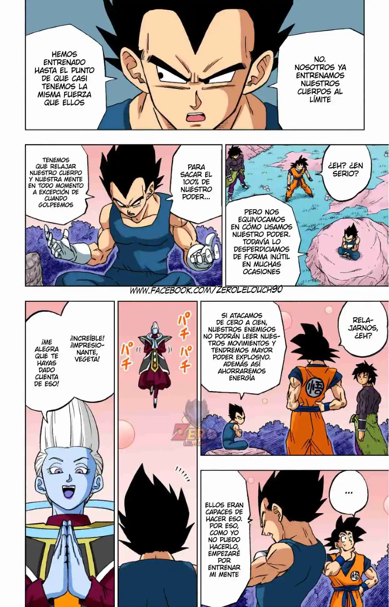Dragon Ball Super Full Color - Capítulo 93 - Página 14 - LectorTMOo