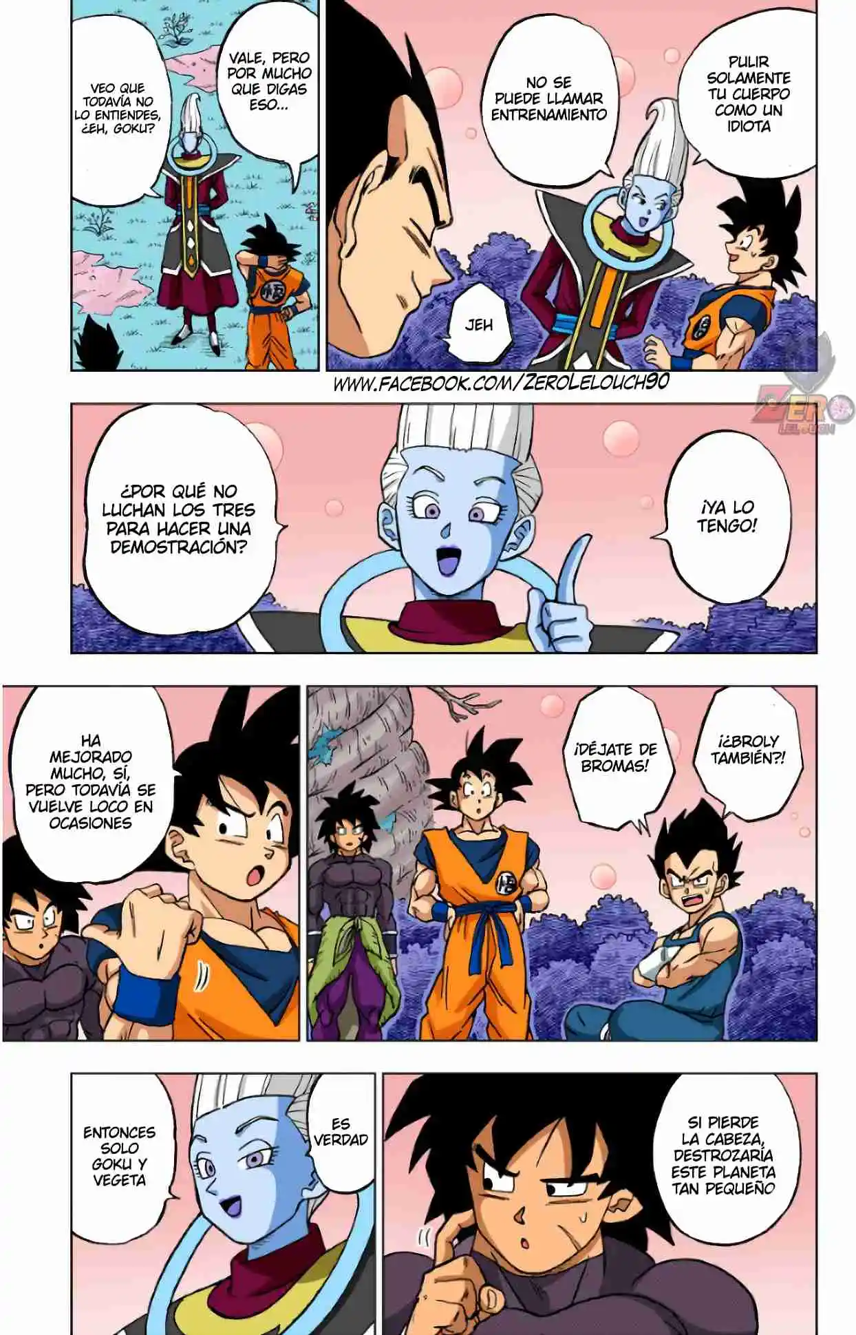 Dragon Ball Super Full Color - Capítulo 93 - Página 15 - LectorTMOo