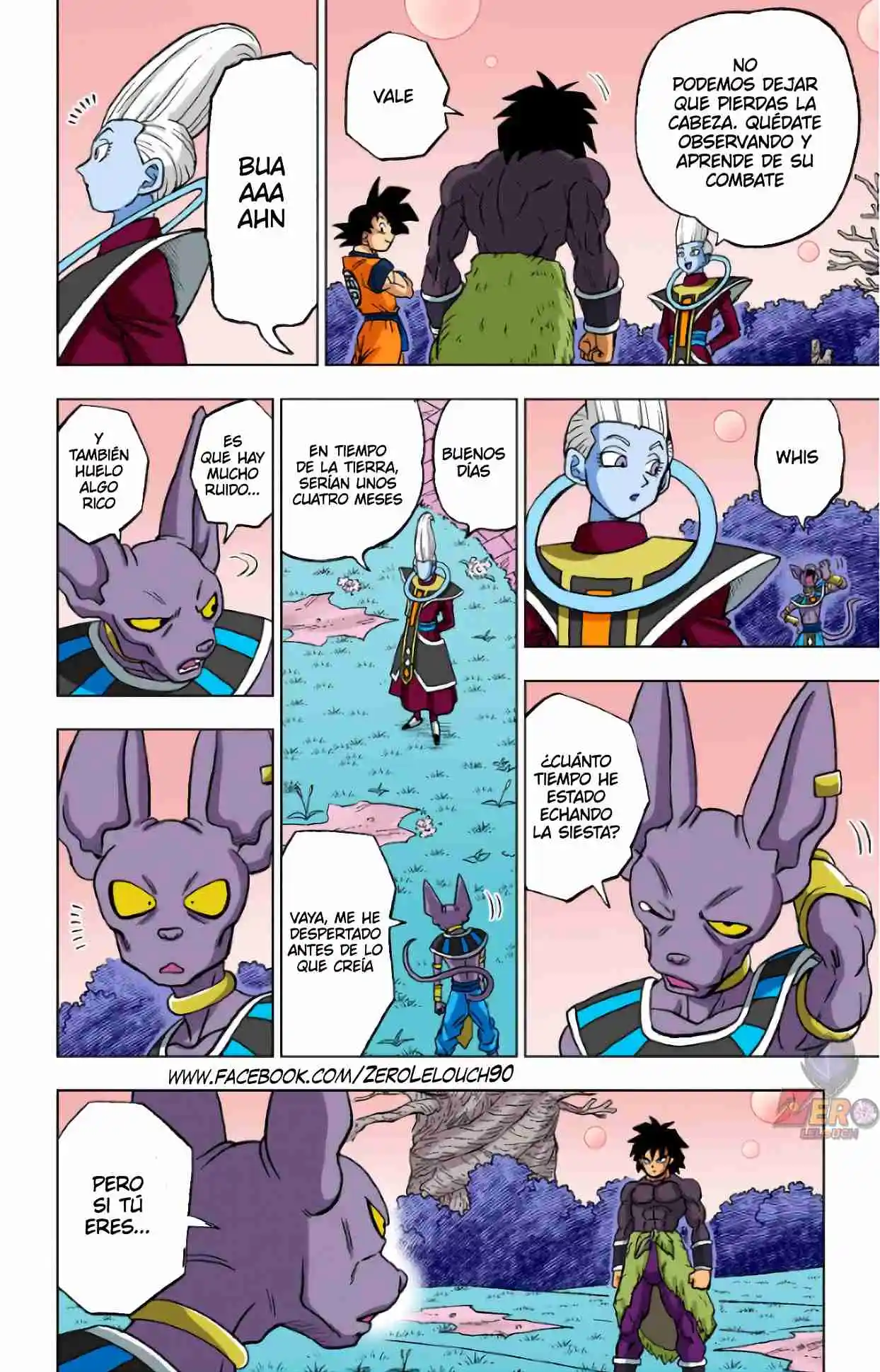 Dragon Ball Super Full Color - Capítulo 93 - Página 16 - LectorTMOo