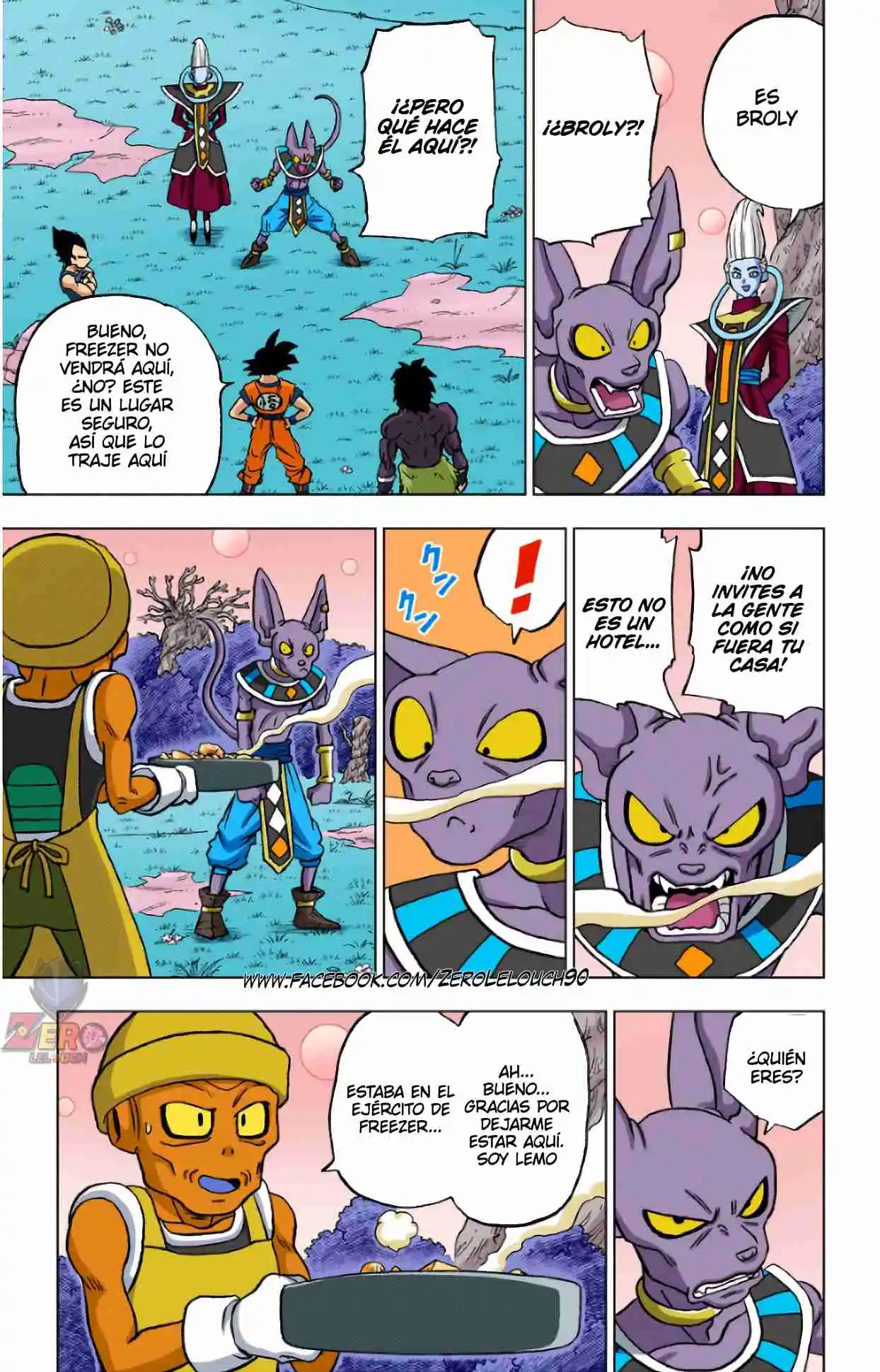Dragon Ball Super Full Color - Capítulo 93 - Página 17 - LectorTMOo