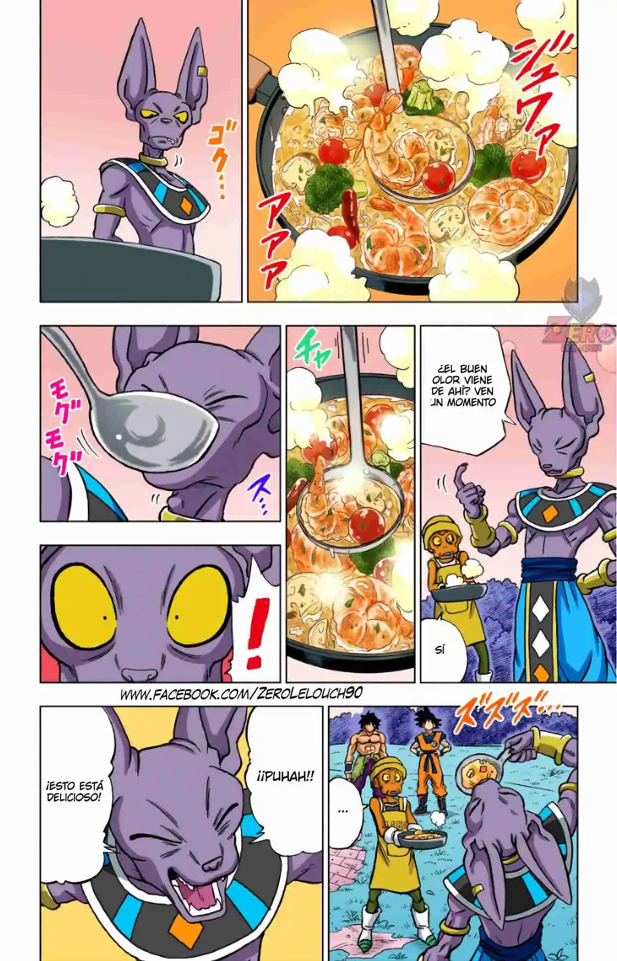 Dragon Ball Super Full Color - Capítulo 93 - Página 18 - LectorTMOo