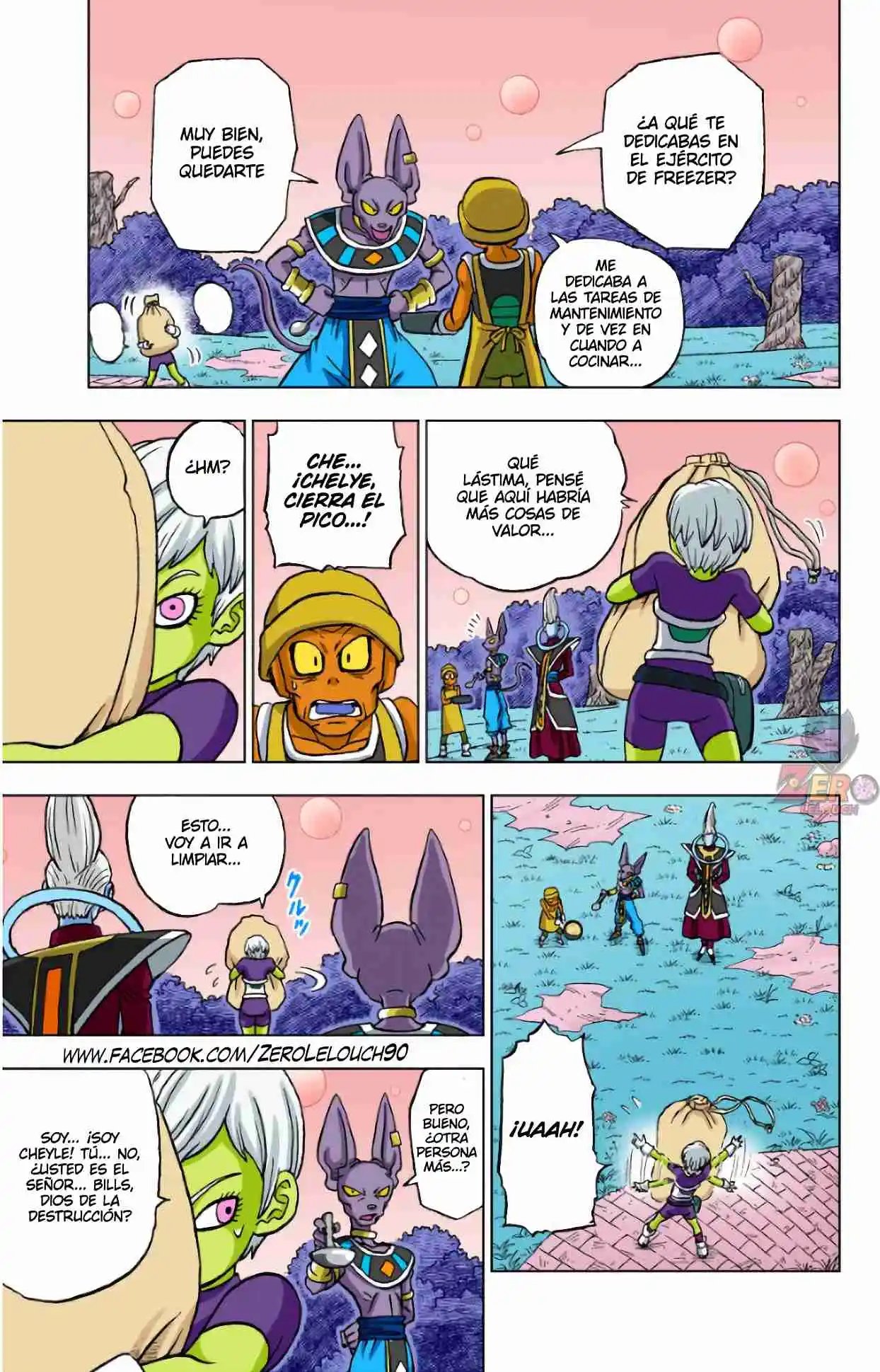 Dragon Ball Super Full Color - Capítulo 93 - Página 19 - LectorTMOo
